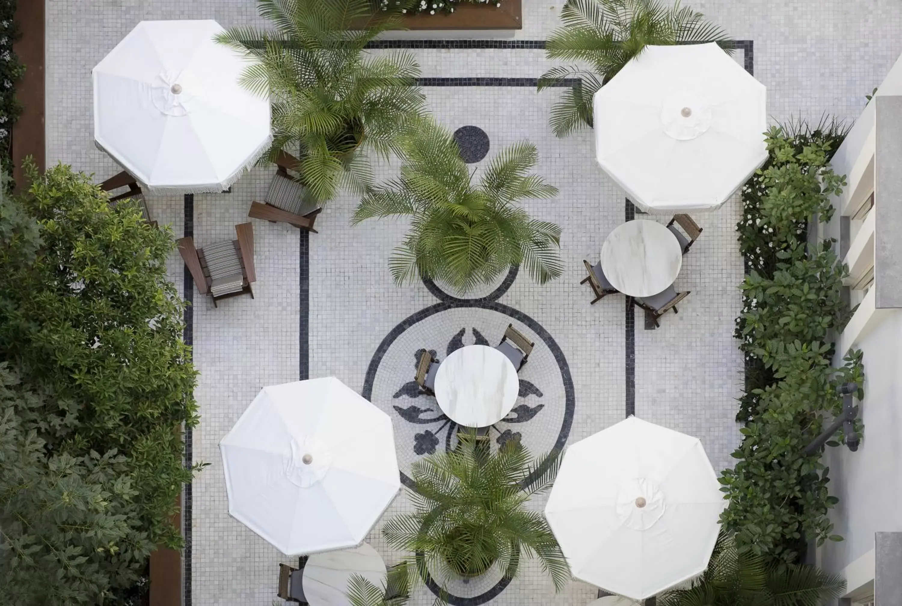 Patio in The Norman Tel Aviv