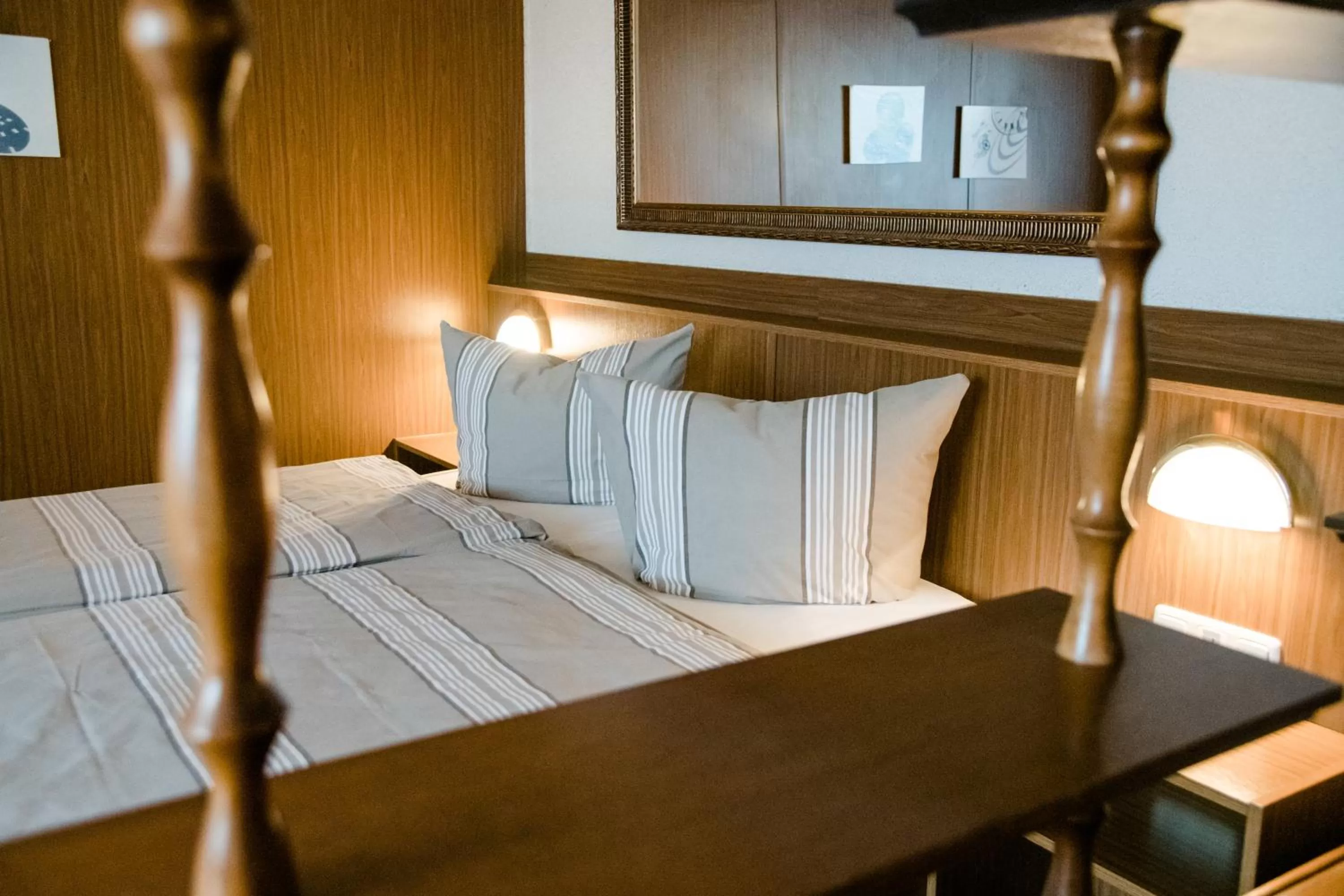 Photo of the whole room, Bed in Hotel Müller