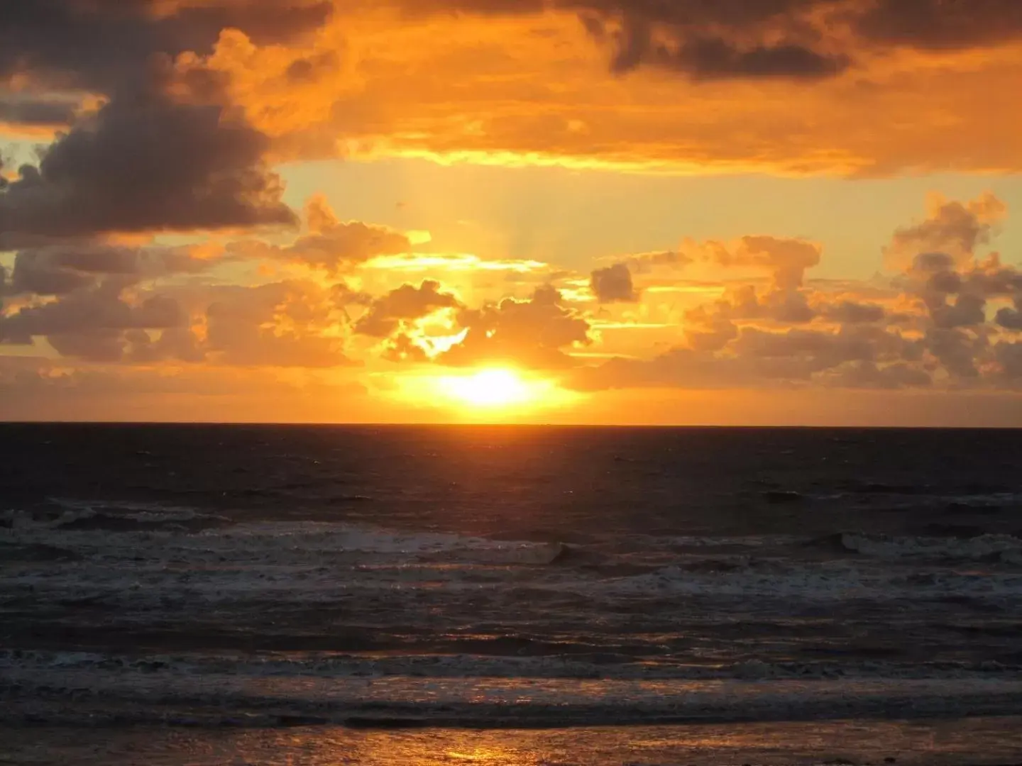 Sunset, Sunrise/Sunset in Las Palmas Hotel by the Sea