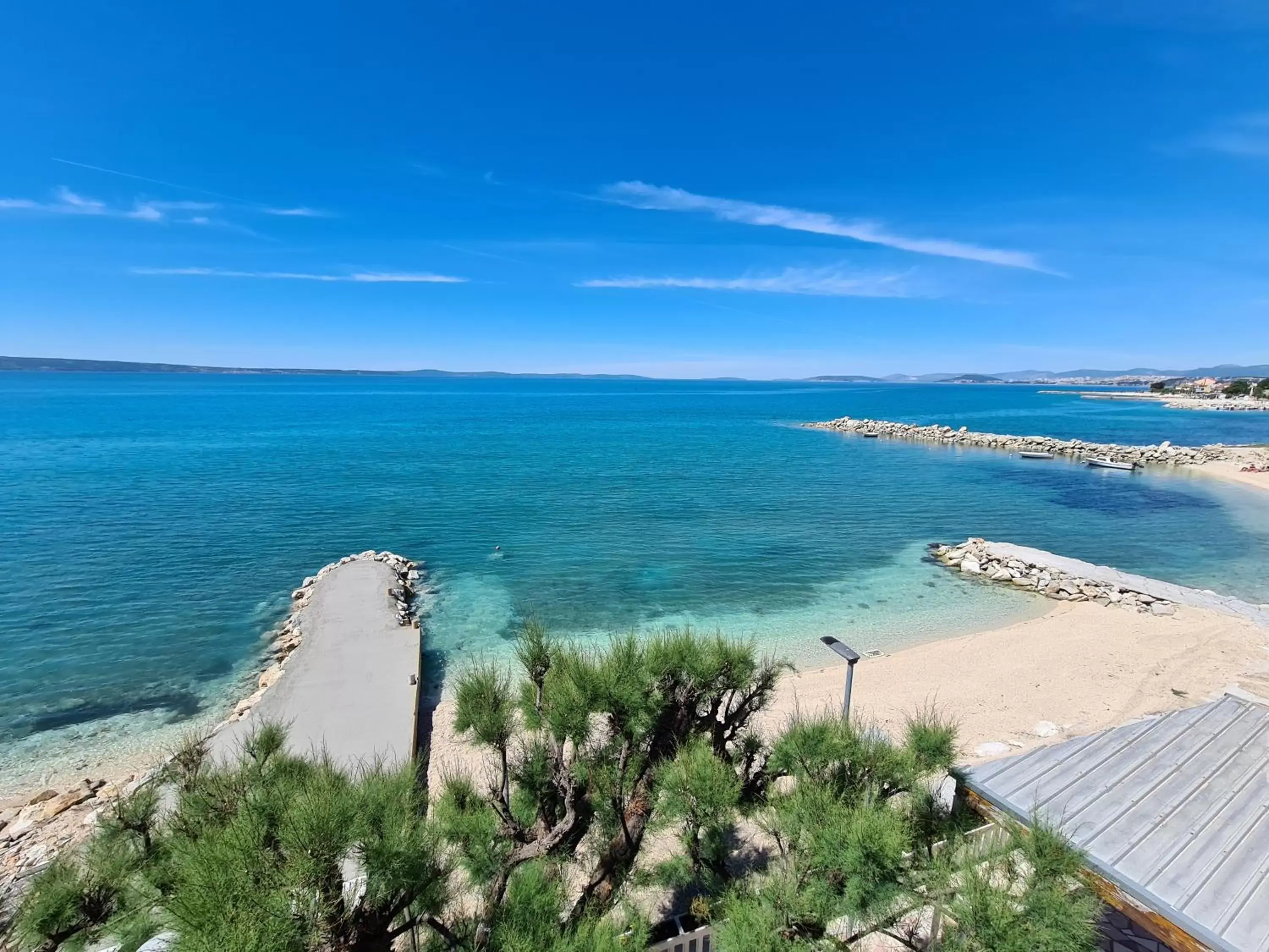 Double Room with Sea View in Rooms Marinac Double Room with Sea View in Rooms Marinac