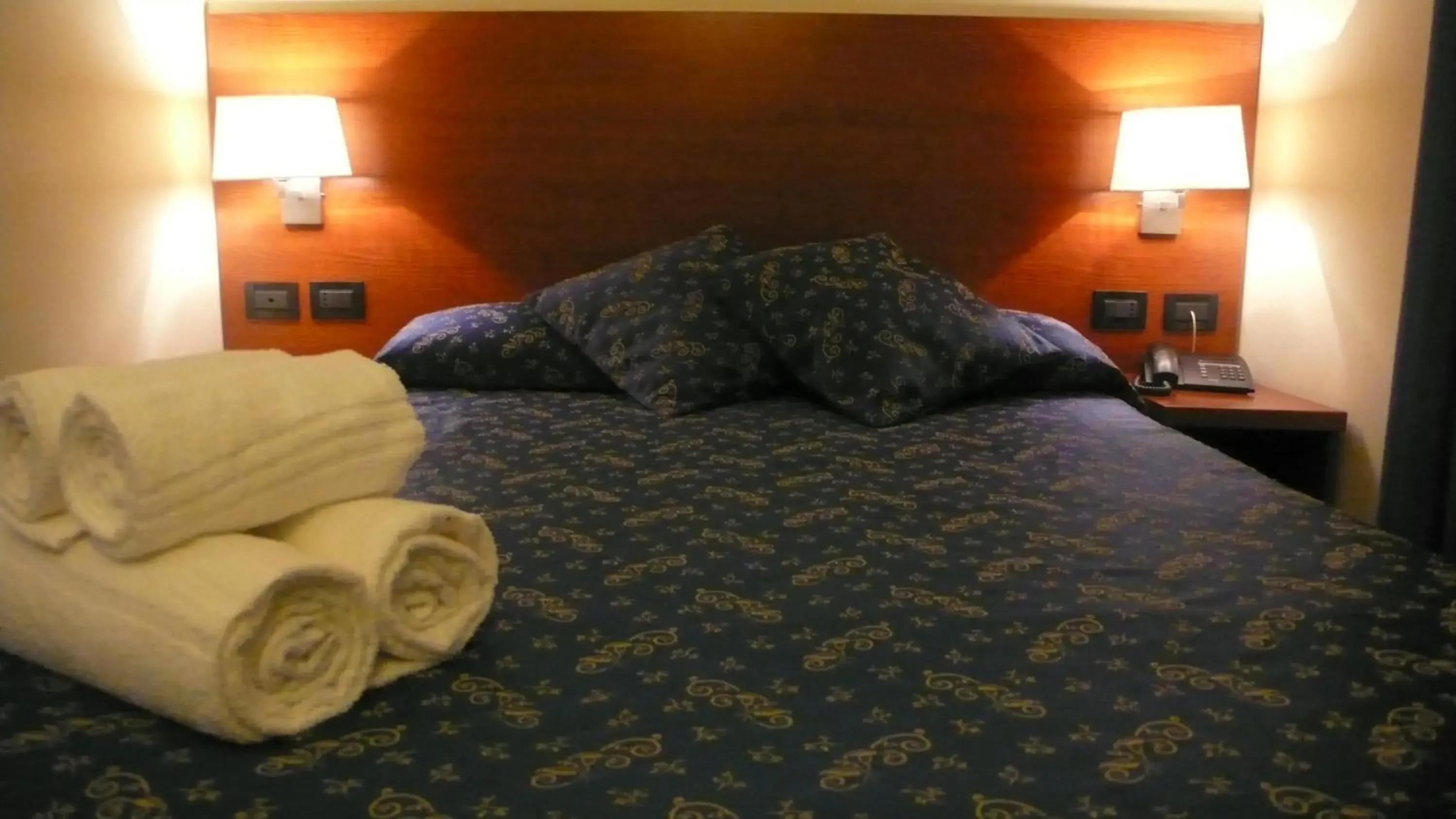 Bed in Hotel Felice