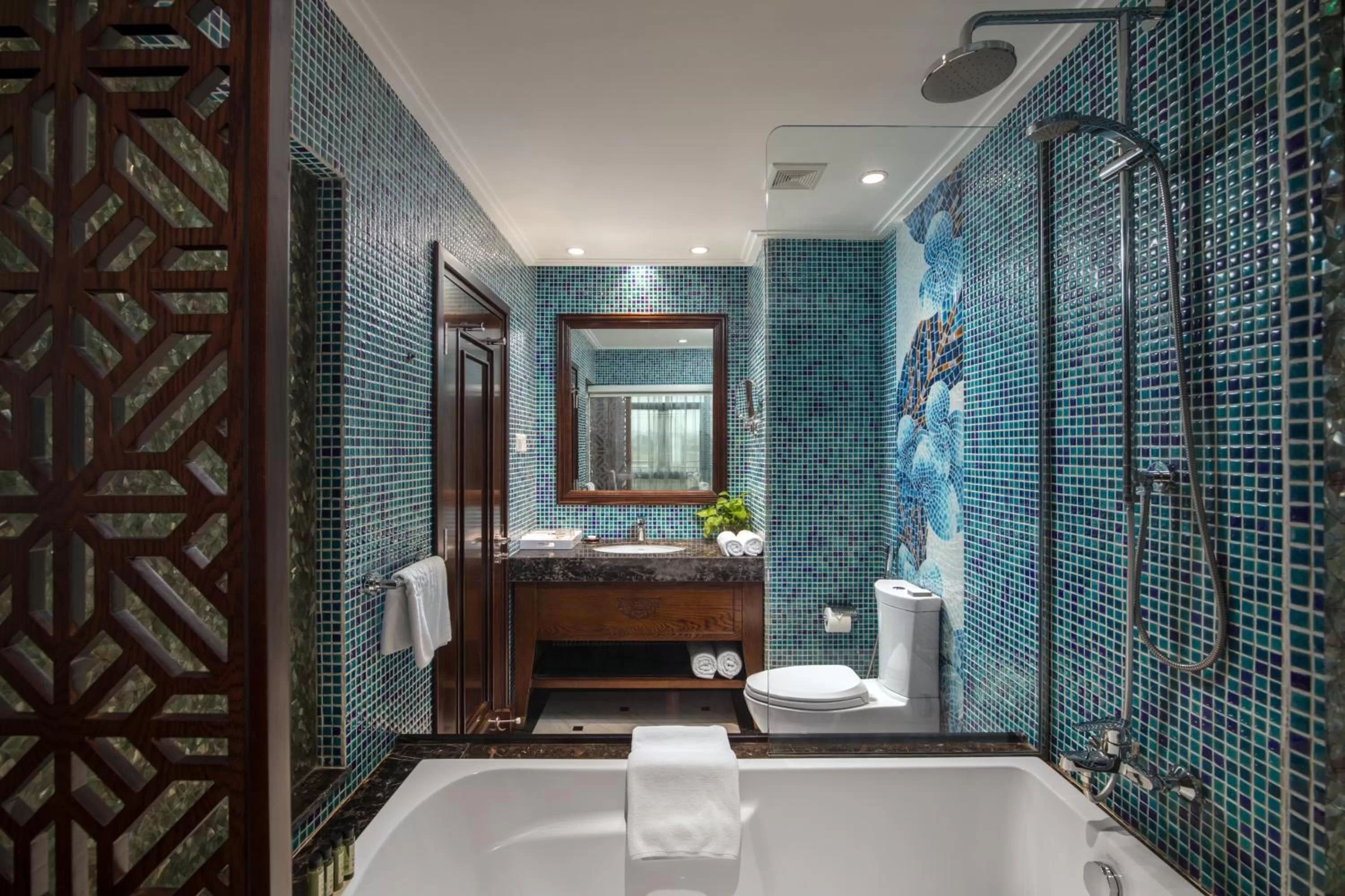 Bathroom in Ninh Binh Hidden Charm Hotel & Resort