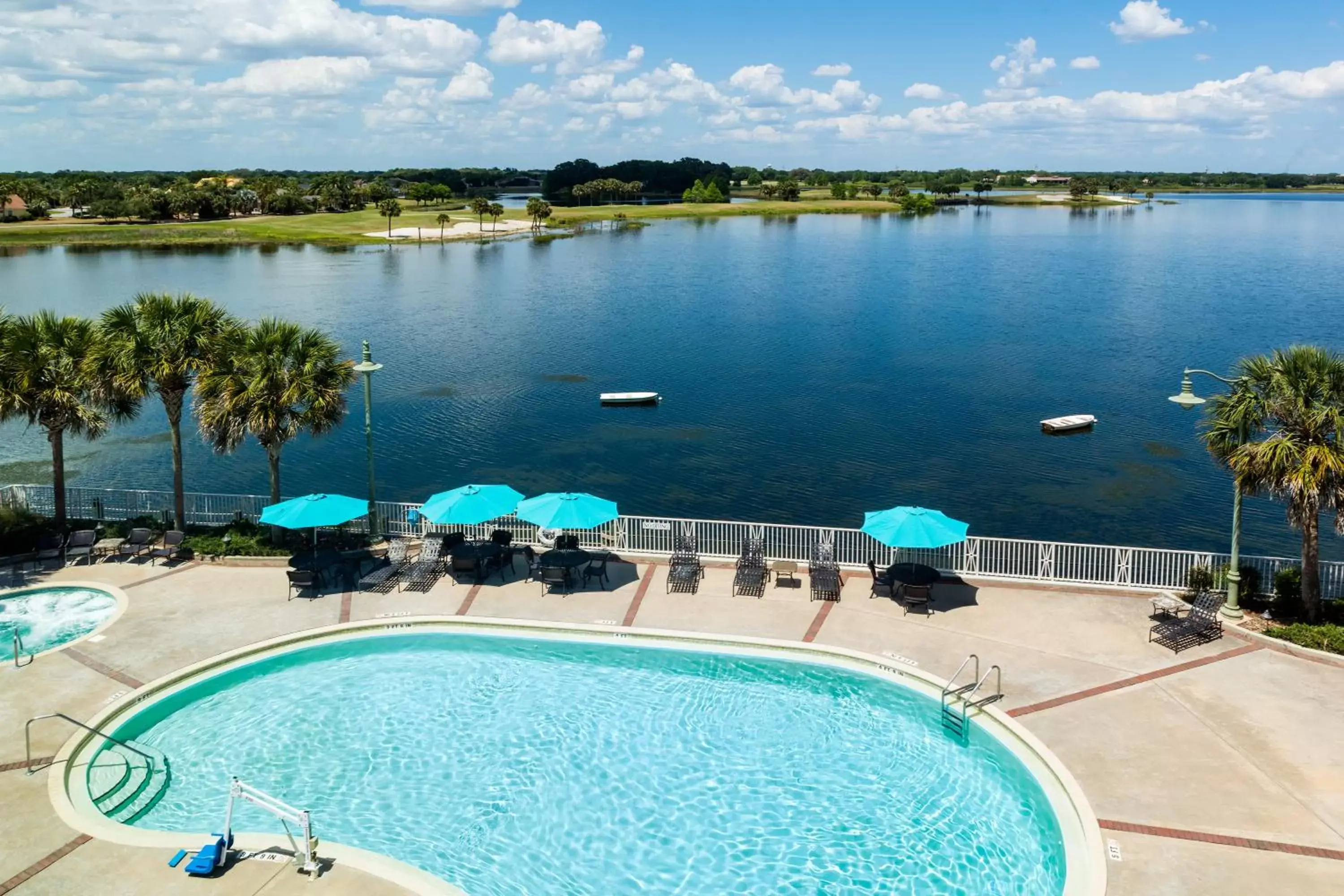 View (from property/room), Swimming Pool in The Waterfront Inn