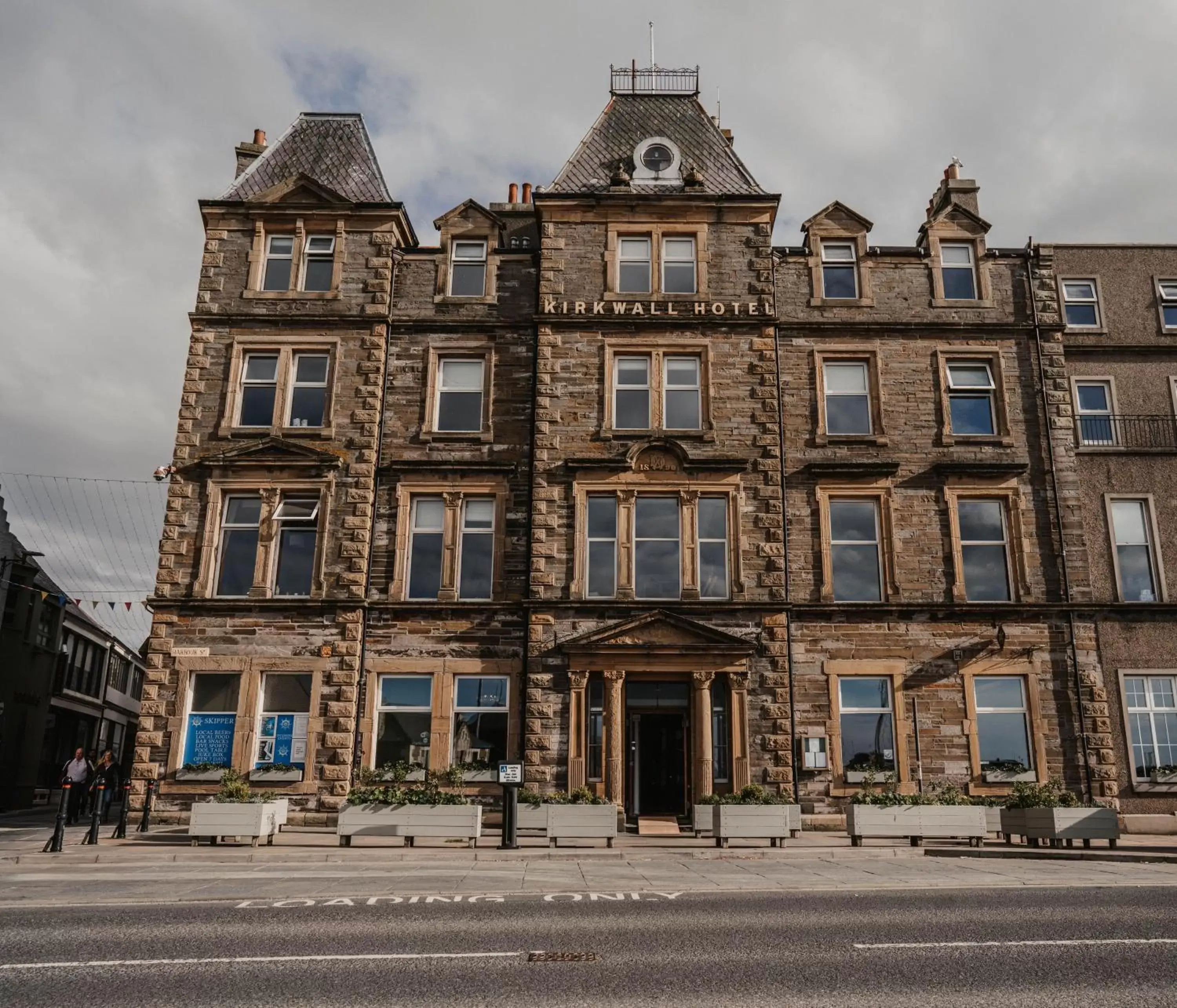 Property Building in The Kirkwall Hotel