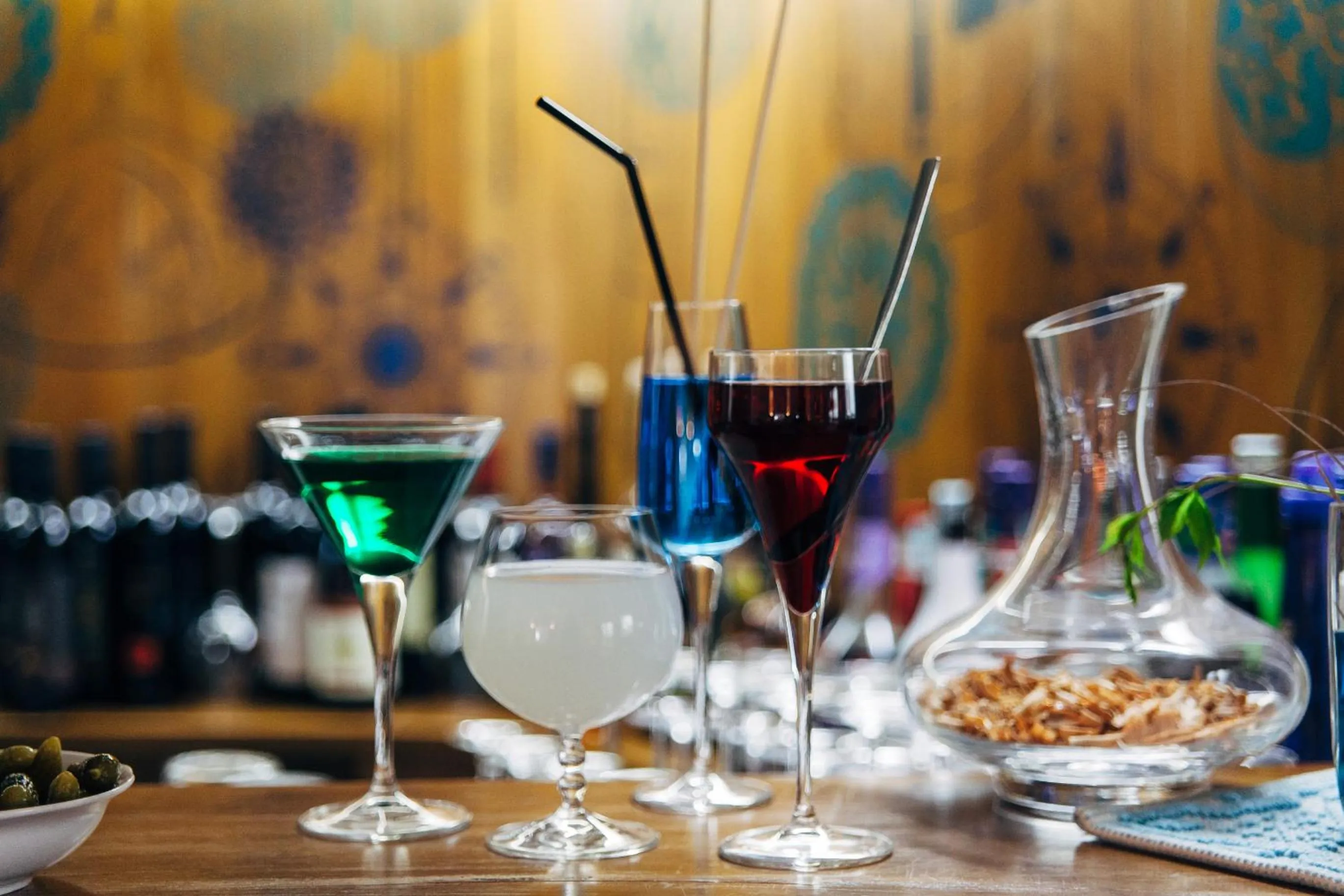 Lounge or bar in Hotel Luci di la Muntagna