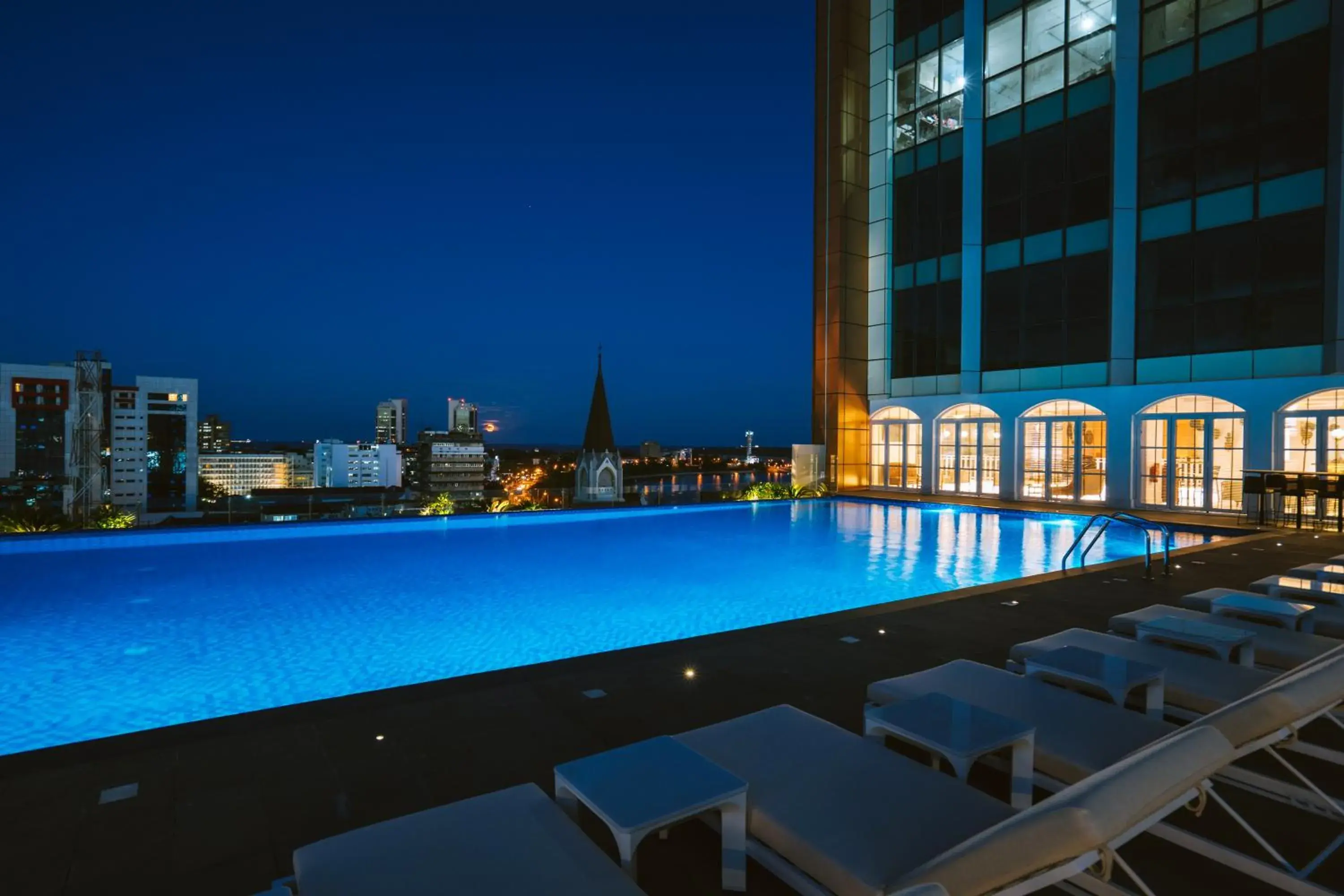 Swimming Pool in Johari Rotana