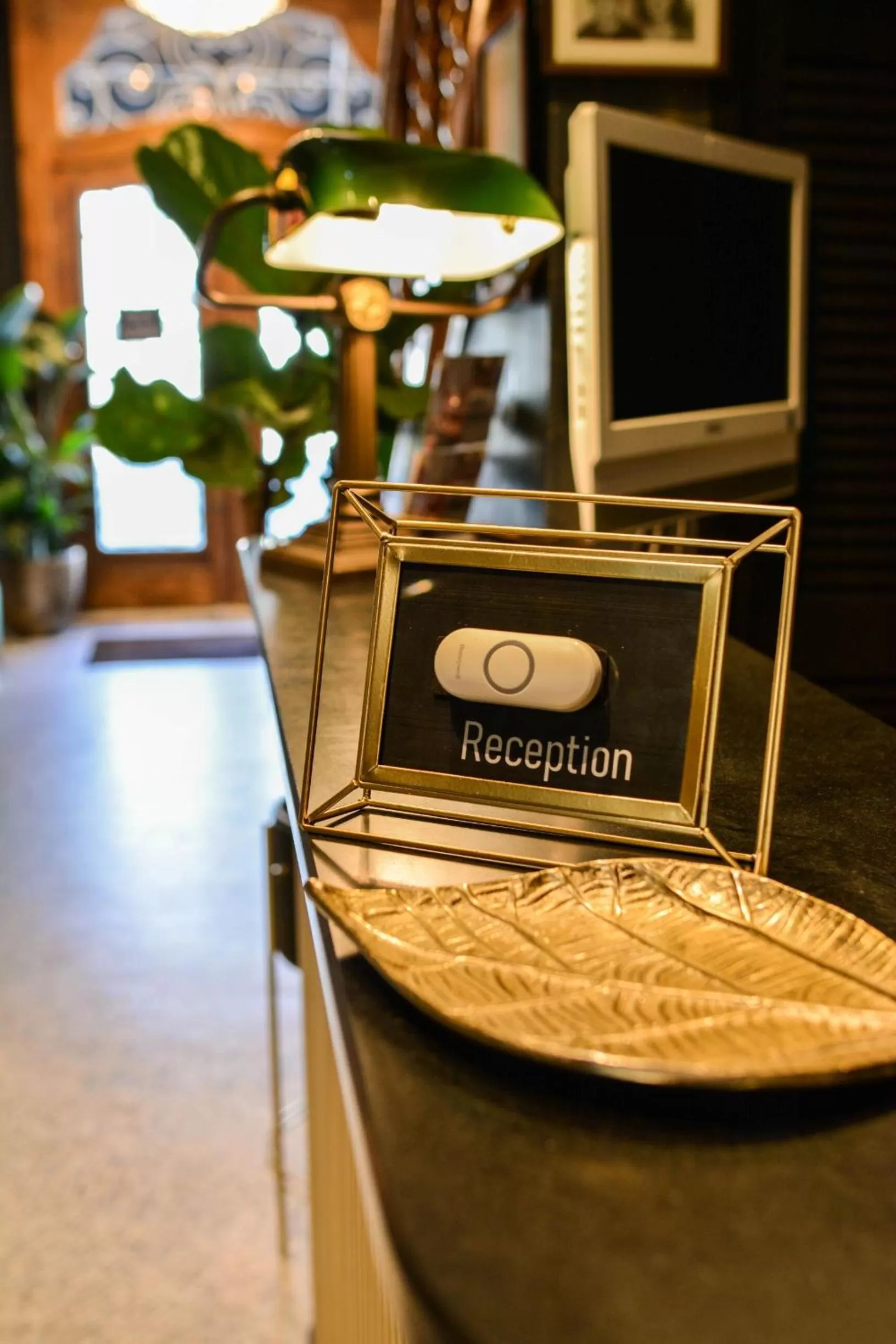 Lobby or reception in Hotel Maraboe