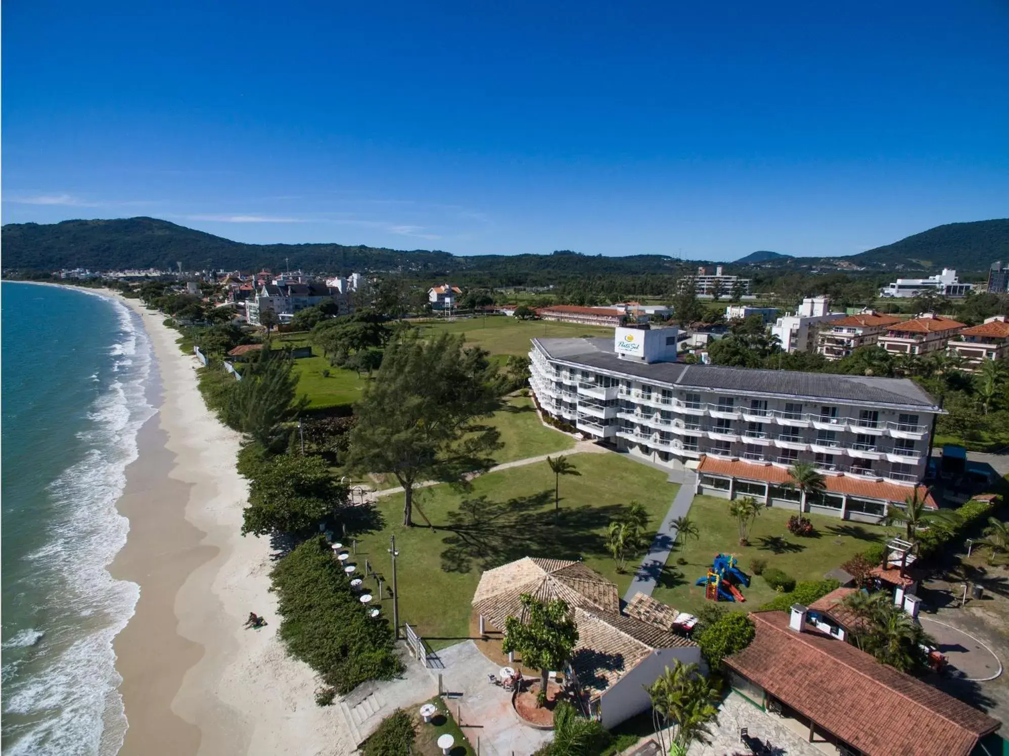 Property building, Bird's-eye View in Hotel Porto Sol Beach