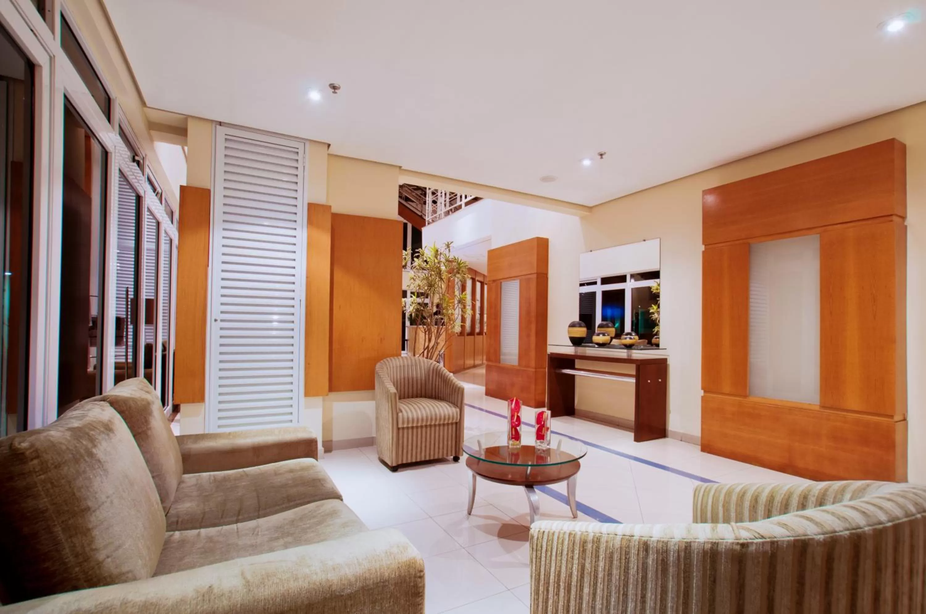 Lobby or reception in Blue Tree Towers All Suites Santo André