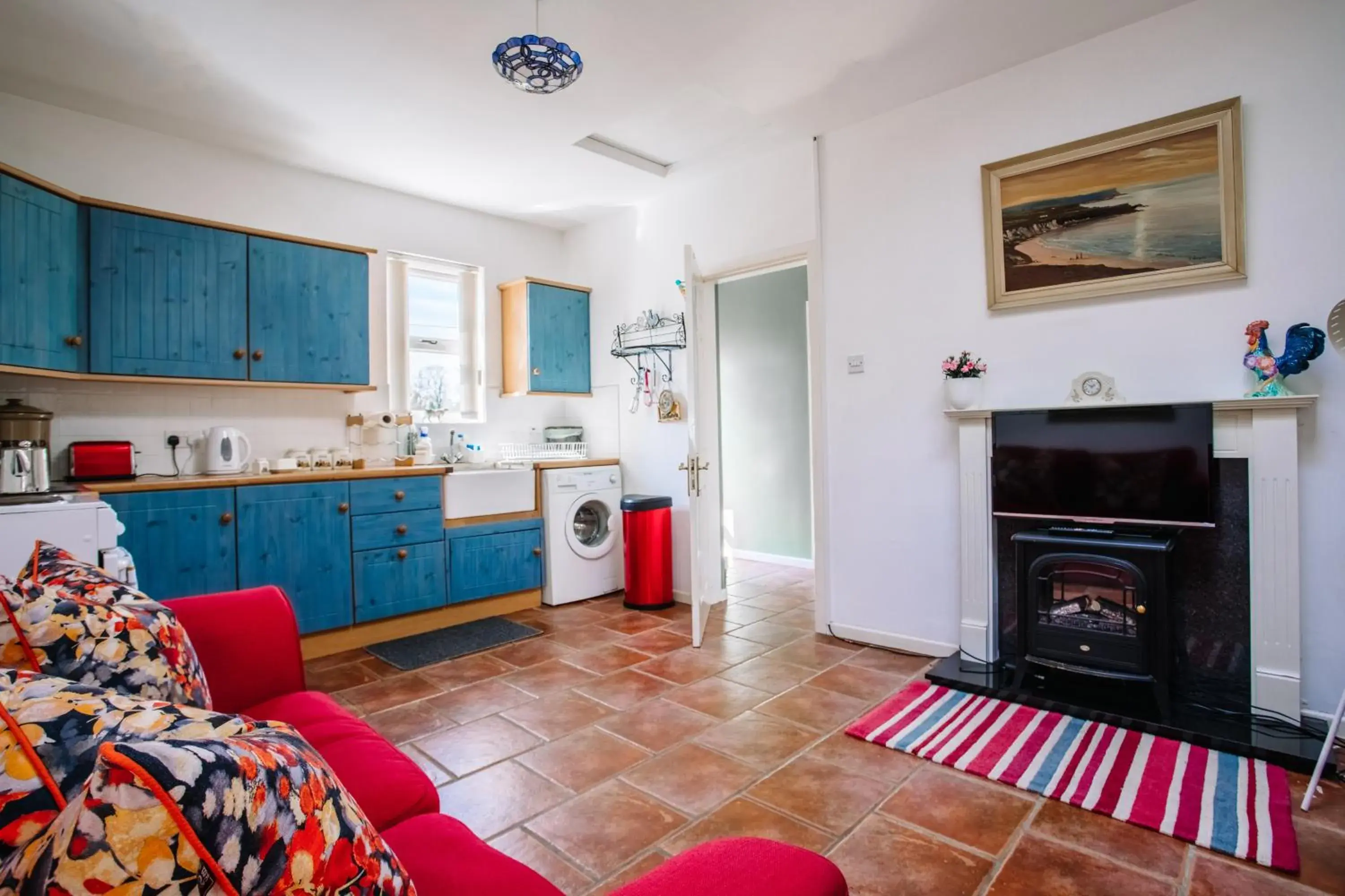 Kitchen or kitchenette, Kitchen/Kitchenette in Brookhall Cottages