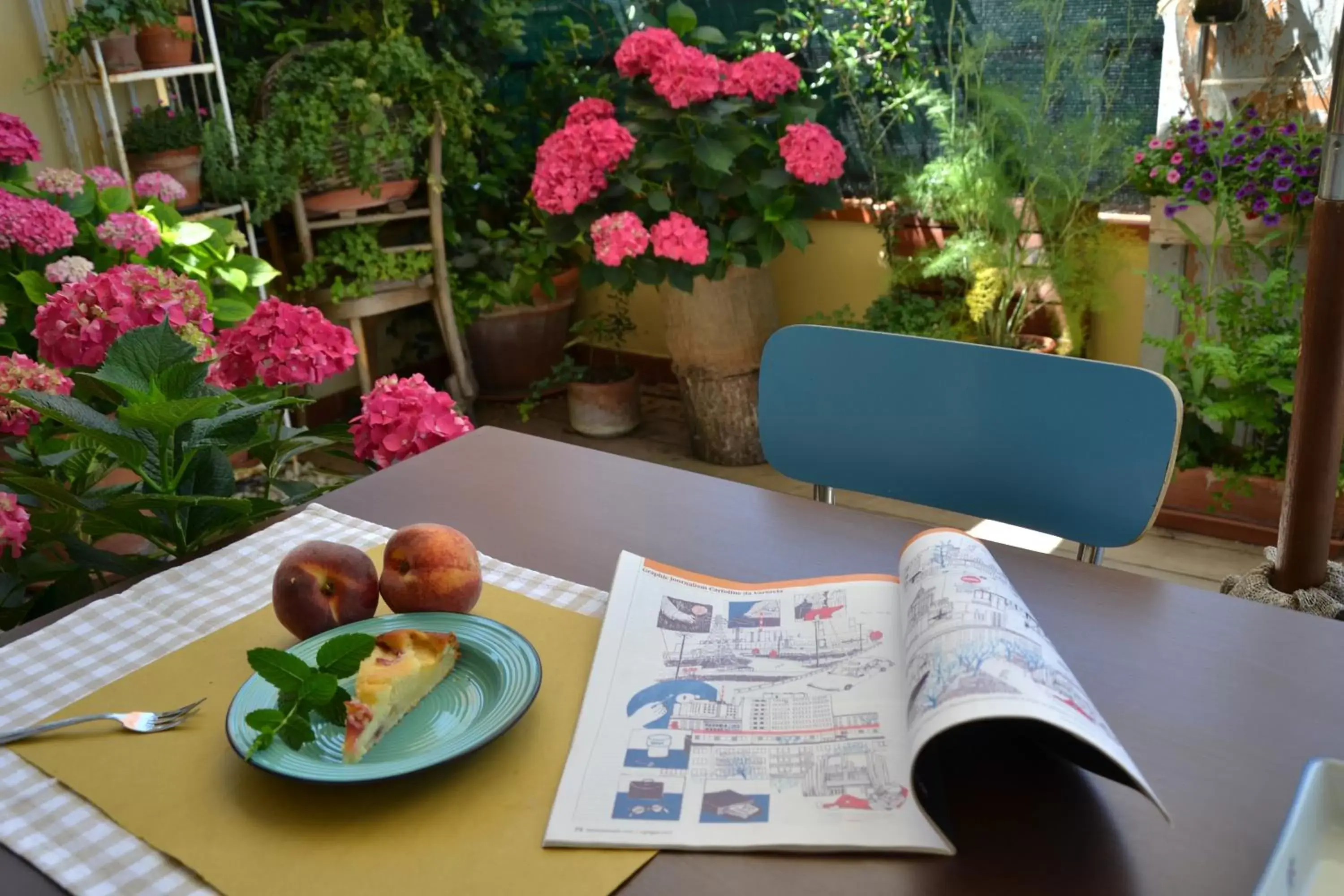 Balcony/Terrace in La Combriccola