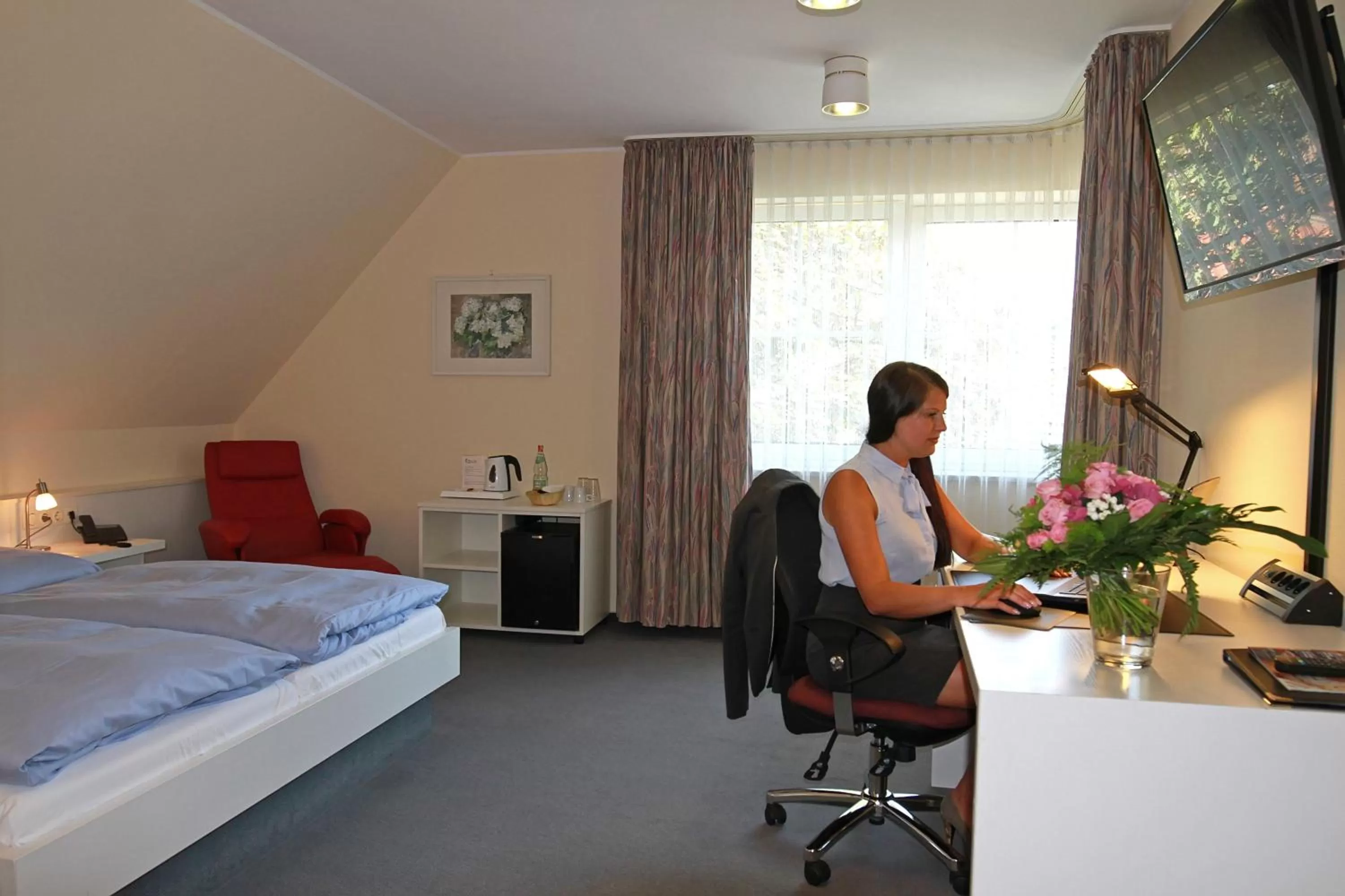 Bed in Hotel am Park