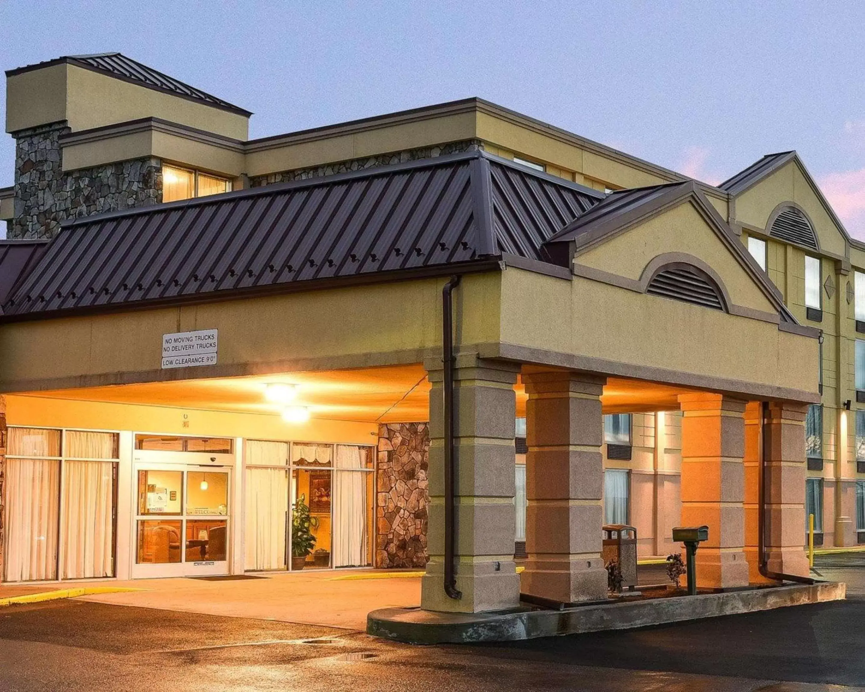 Property Building in Comfort Inn Grantsville-Deep Creek Lake