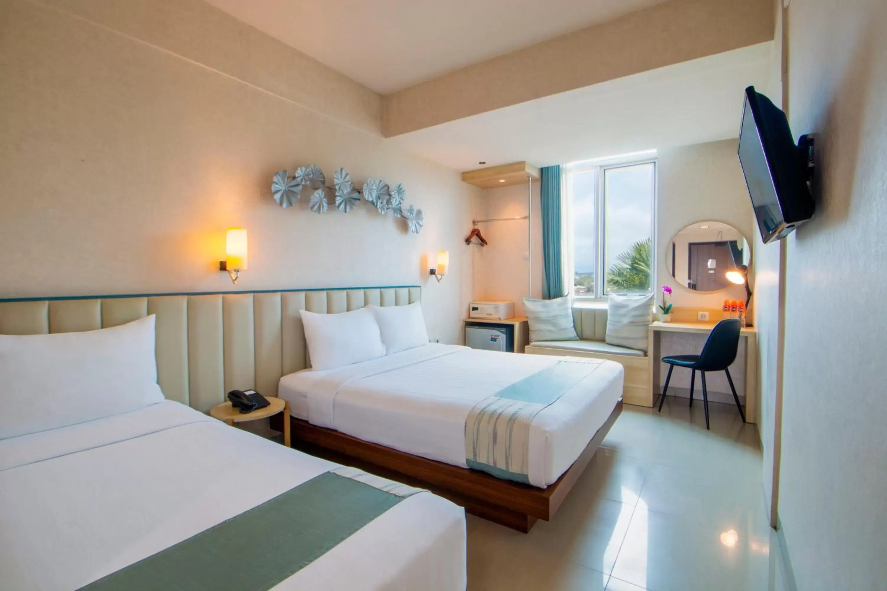 Bed in Solaris Hotel Malang Bed in Solaris Hotel Malang