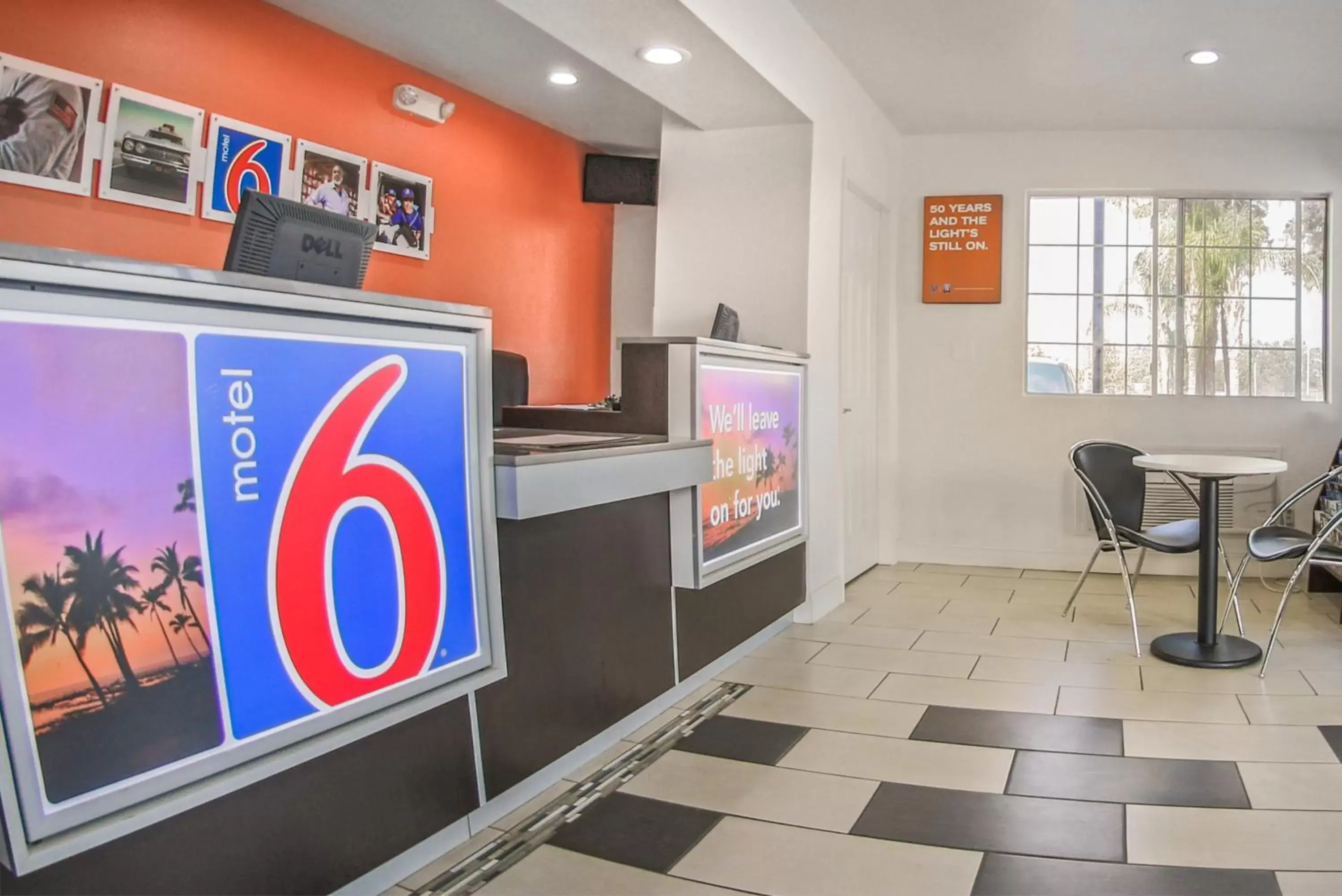 Lobby or reception in Motel 6-Visalia, CA