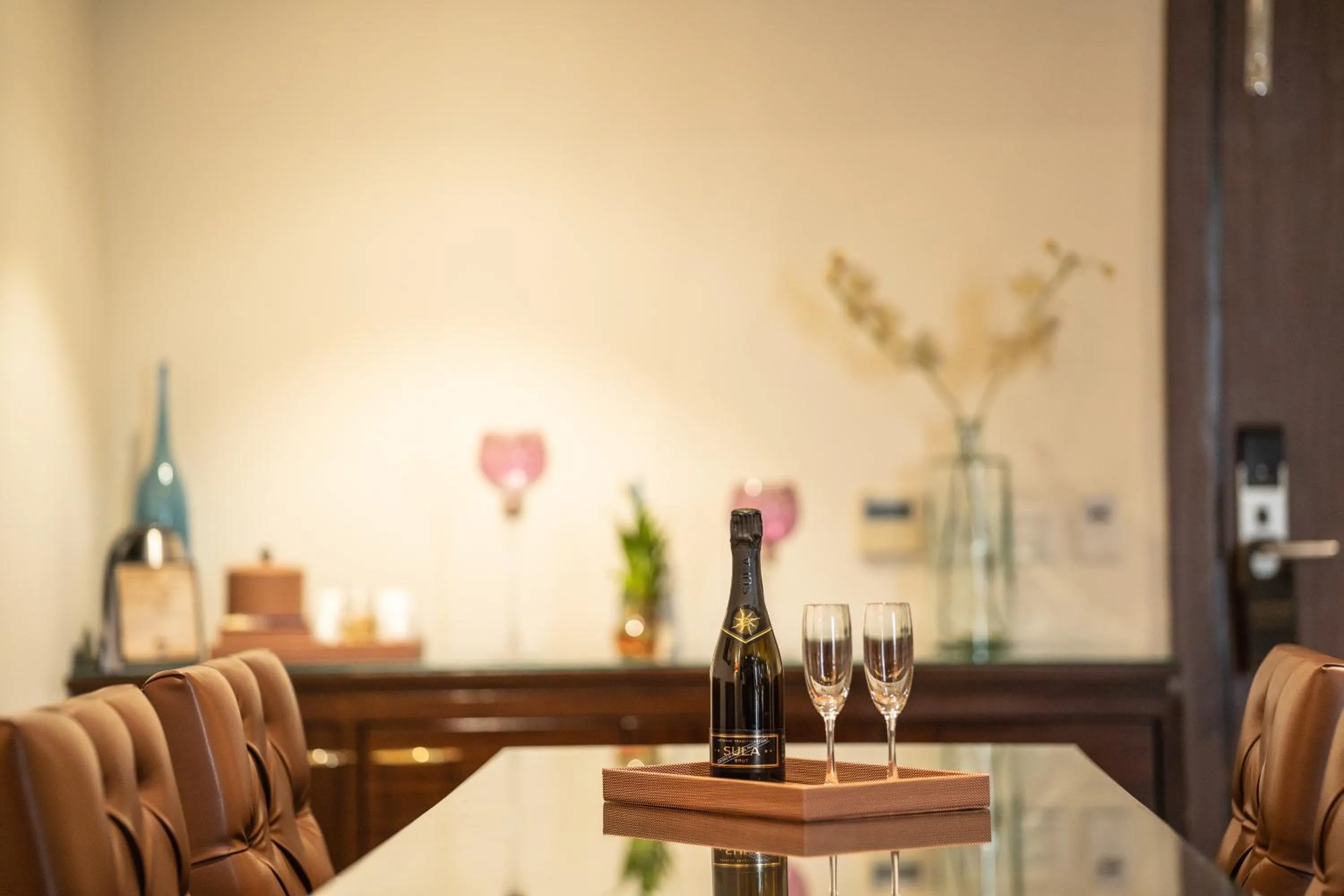 Food and drinks in Indraprastha Spa Resort