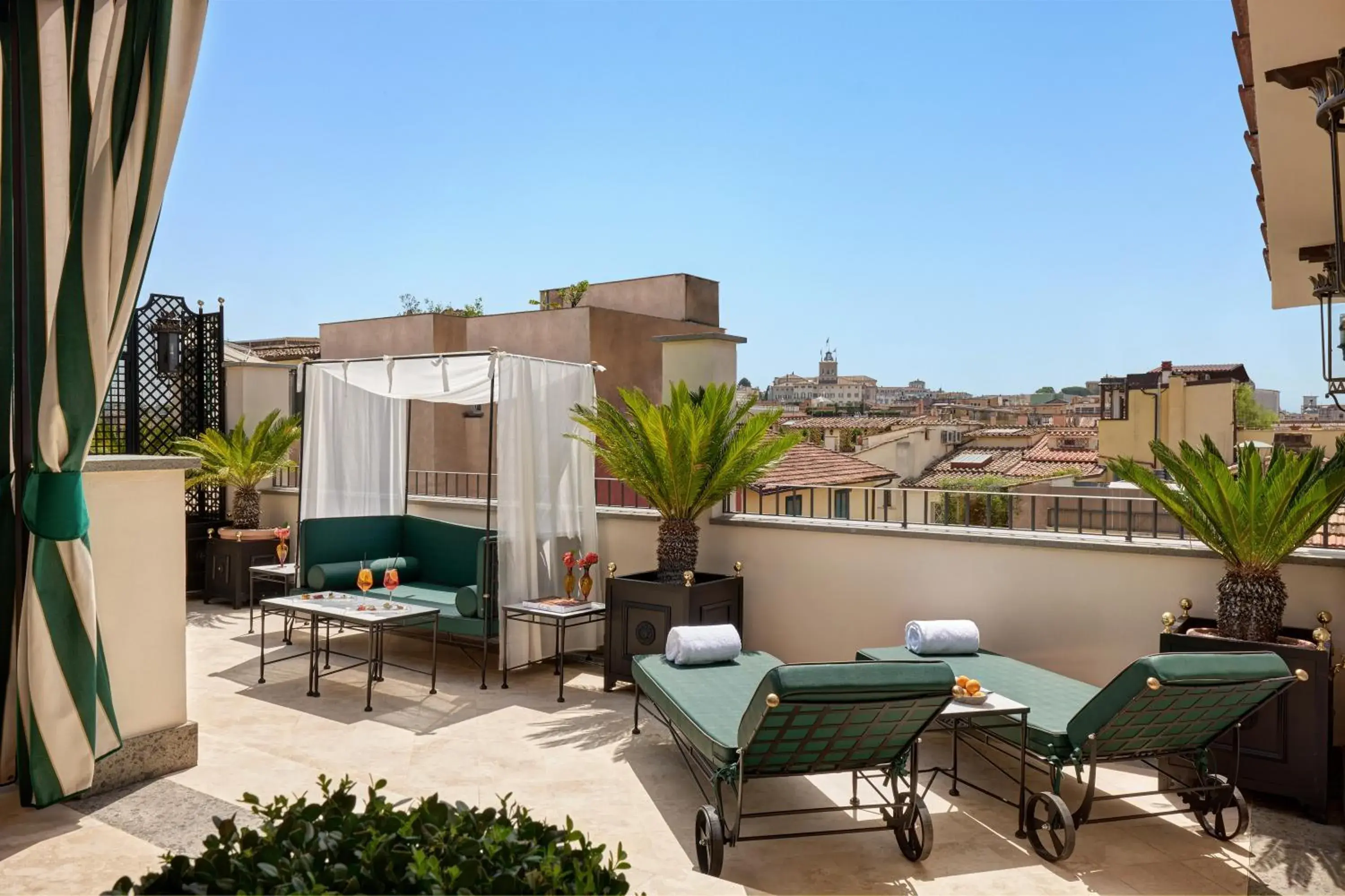 View (from property/room) in Hotel d'Inghilterra Roma - Starhotels Collezione