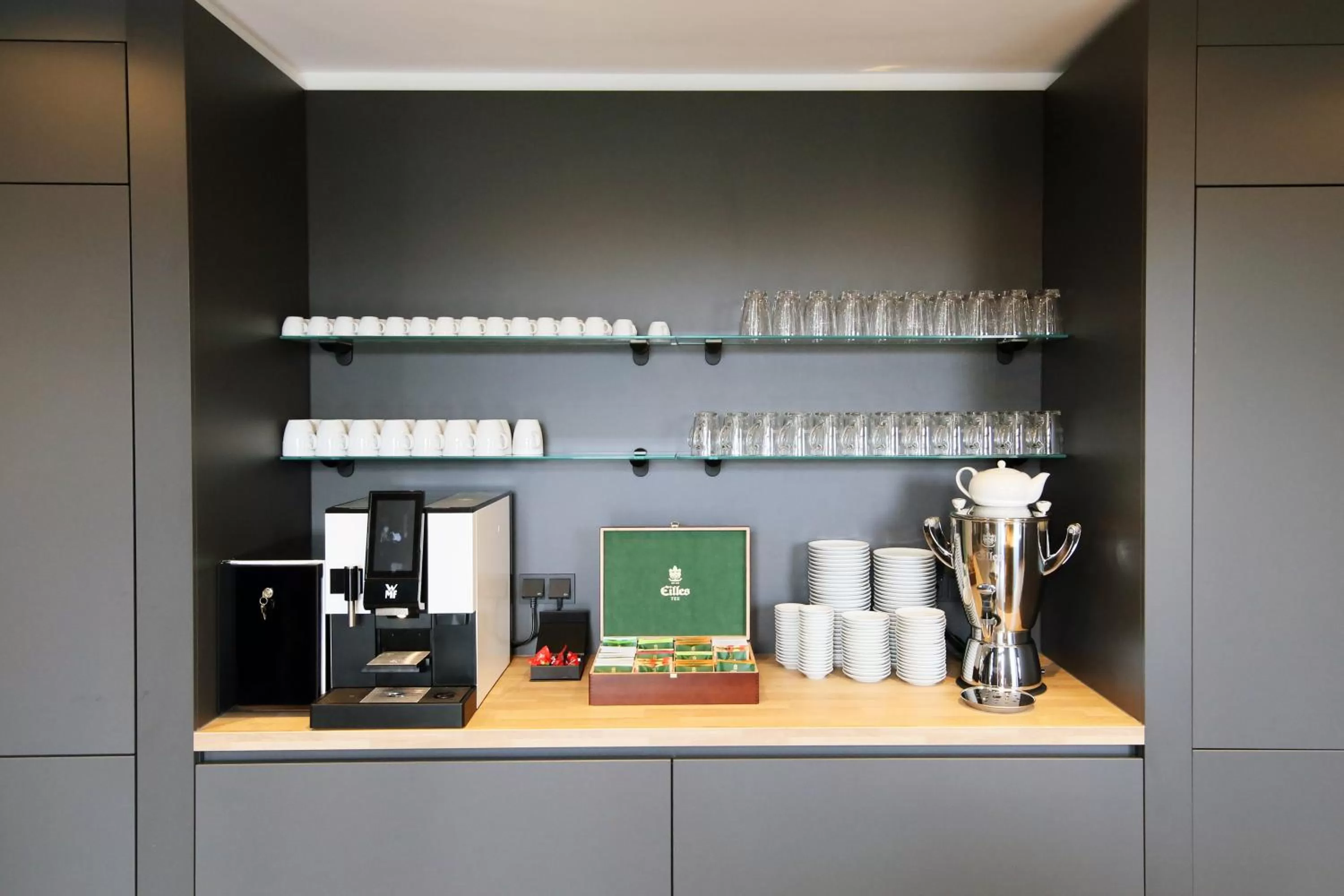 Coffee/tea facilities in Sellmann´s Boutique Hotel