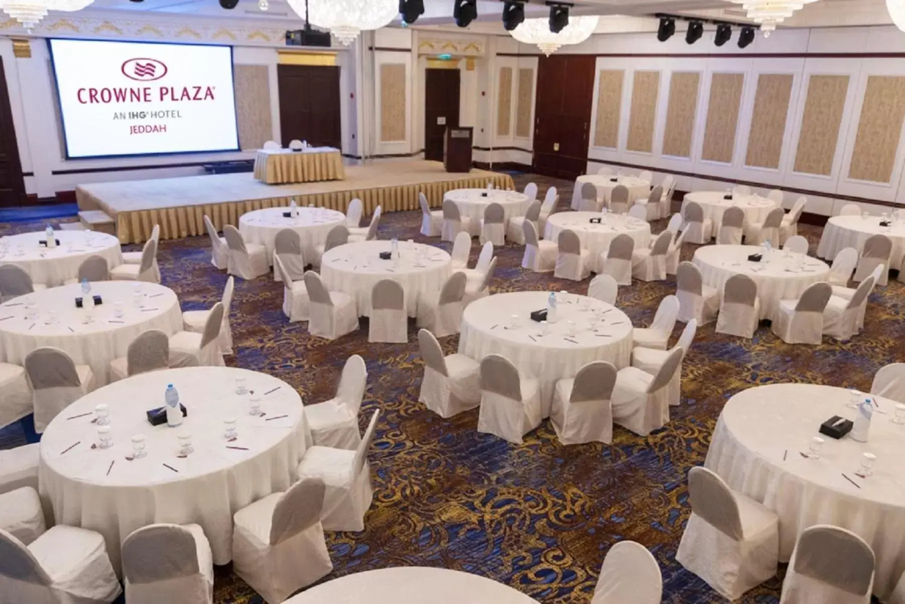 Meeting/conference room, Banquet Facilities in Crowne Plaza Jeddah, an IHG Hotel