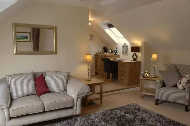 Living room, Seating Area in Penbontbren Luxury Bed and Breakfast