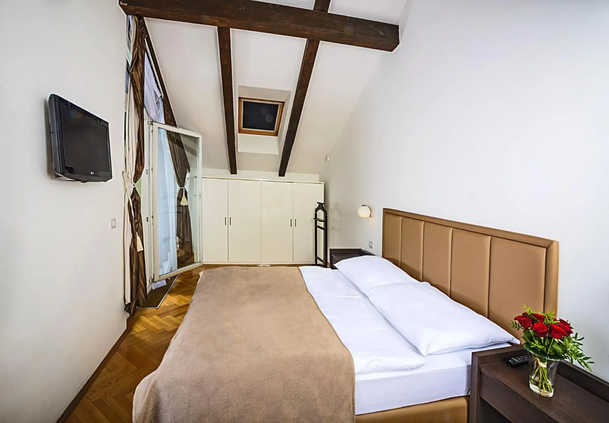 Bed in Deminka Palace Bed in Deminka Palace