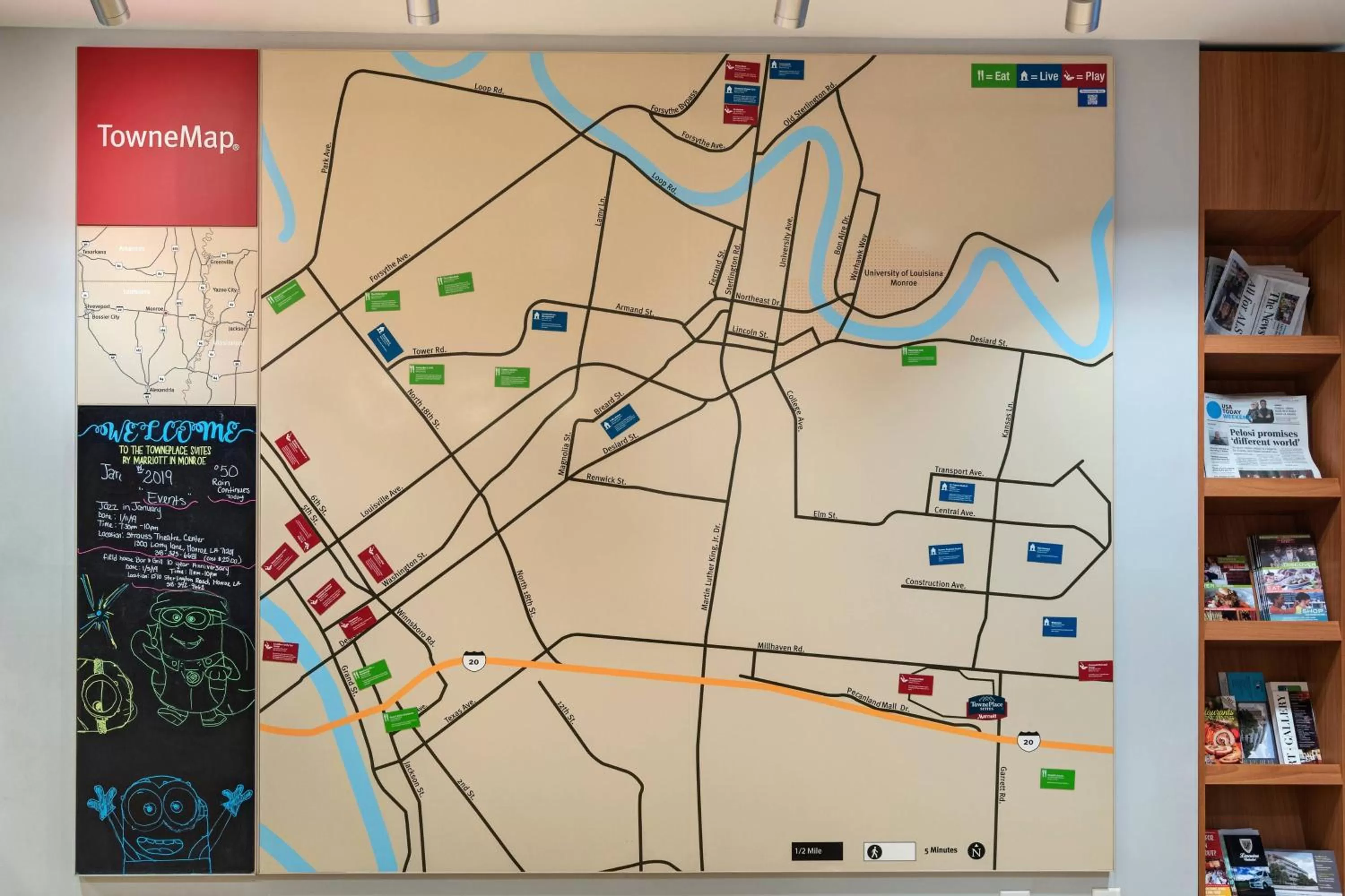 Other in TownePlace Suites by Marriott Monroe