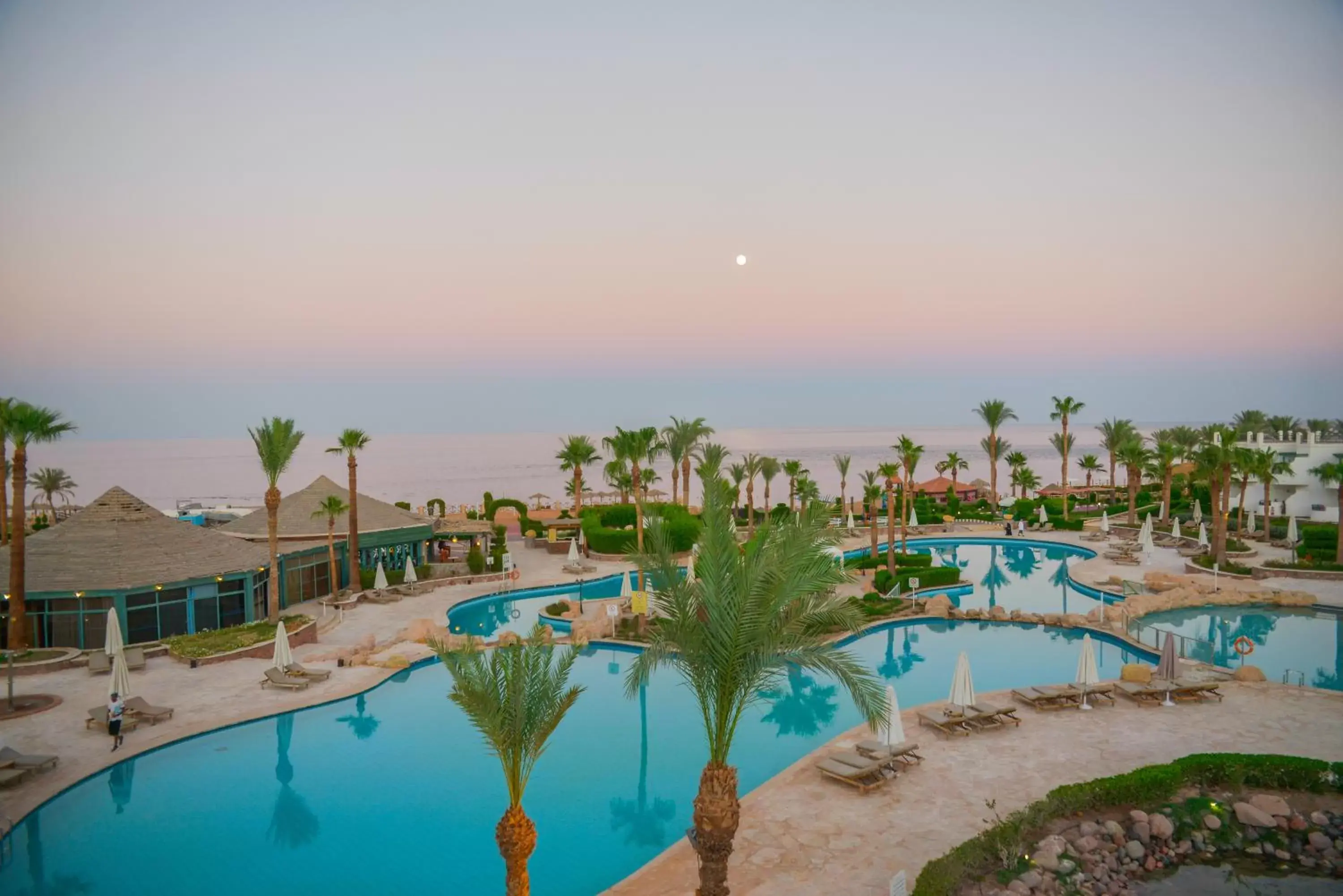 Pool View in Safir Sharm Waterfalls Resort