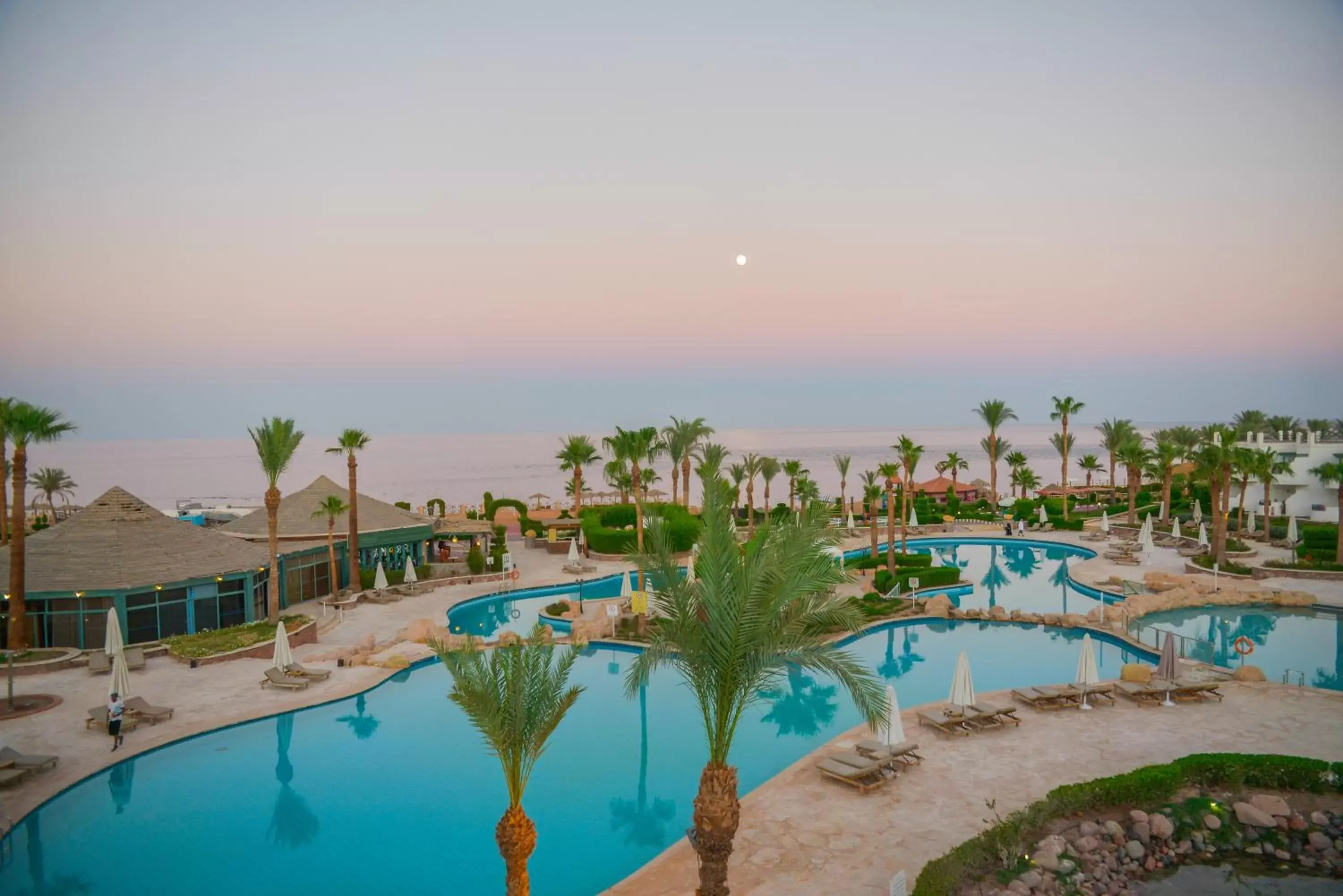 Pool view in Safir Sharm Waterfalls Resort Pool view in Safir Sharm Waterfalls Resort