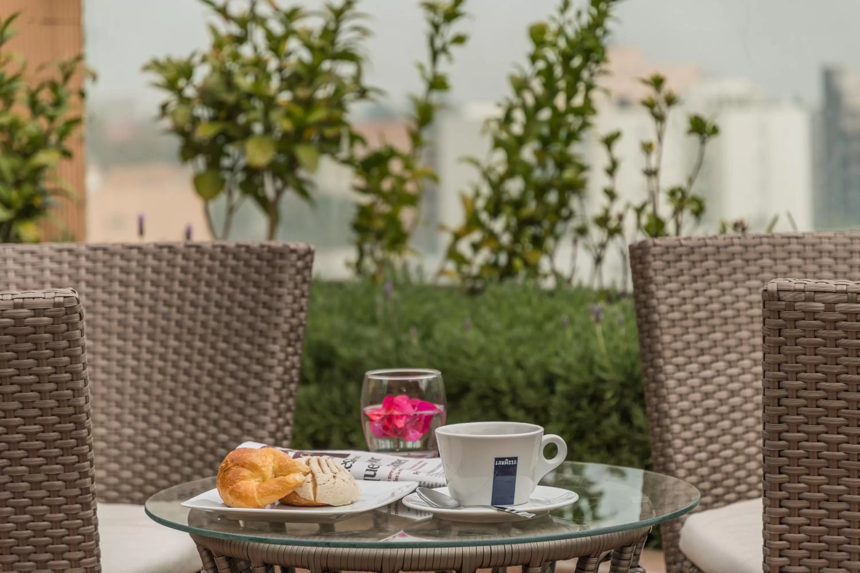 Balcony/Terrace in Suites Perisur Apartamentos Amueblados