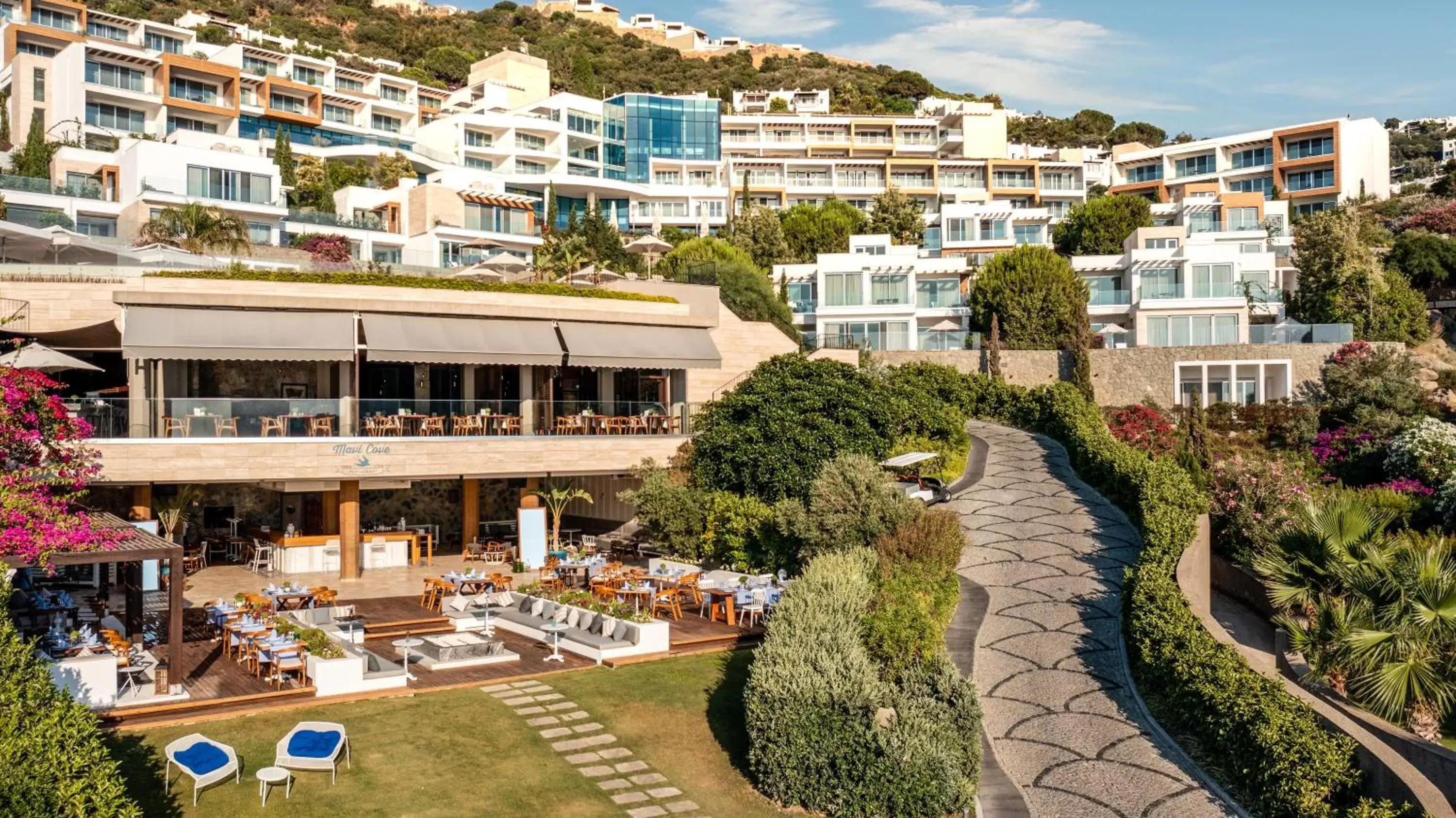 Property building in Sirene Luxury Hotel Bodrum