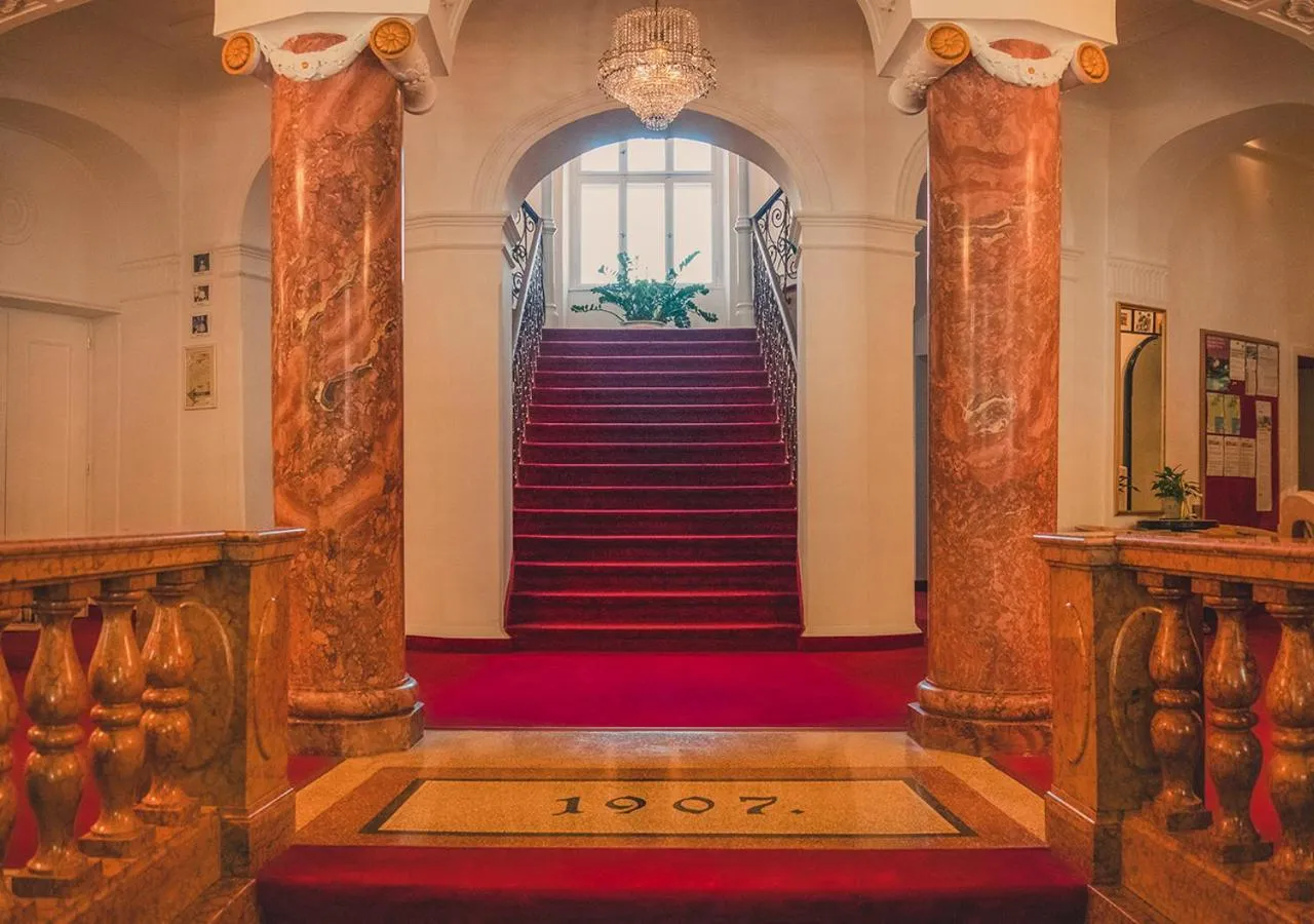 Property building in Grand Hotel Bellevue - adults only