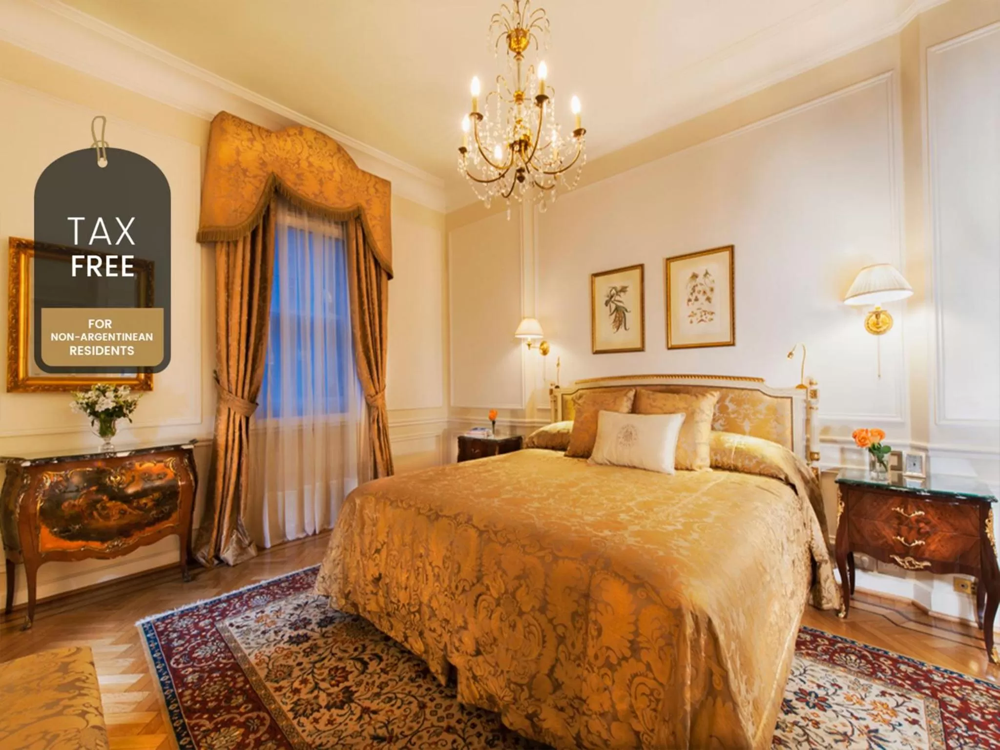 Bedroom, Bed in Alvear Palace Hotel - Leading Hotels of the World