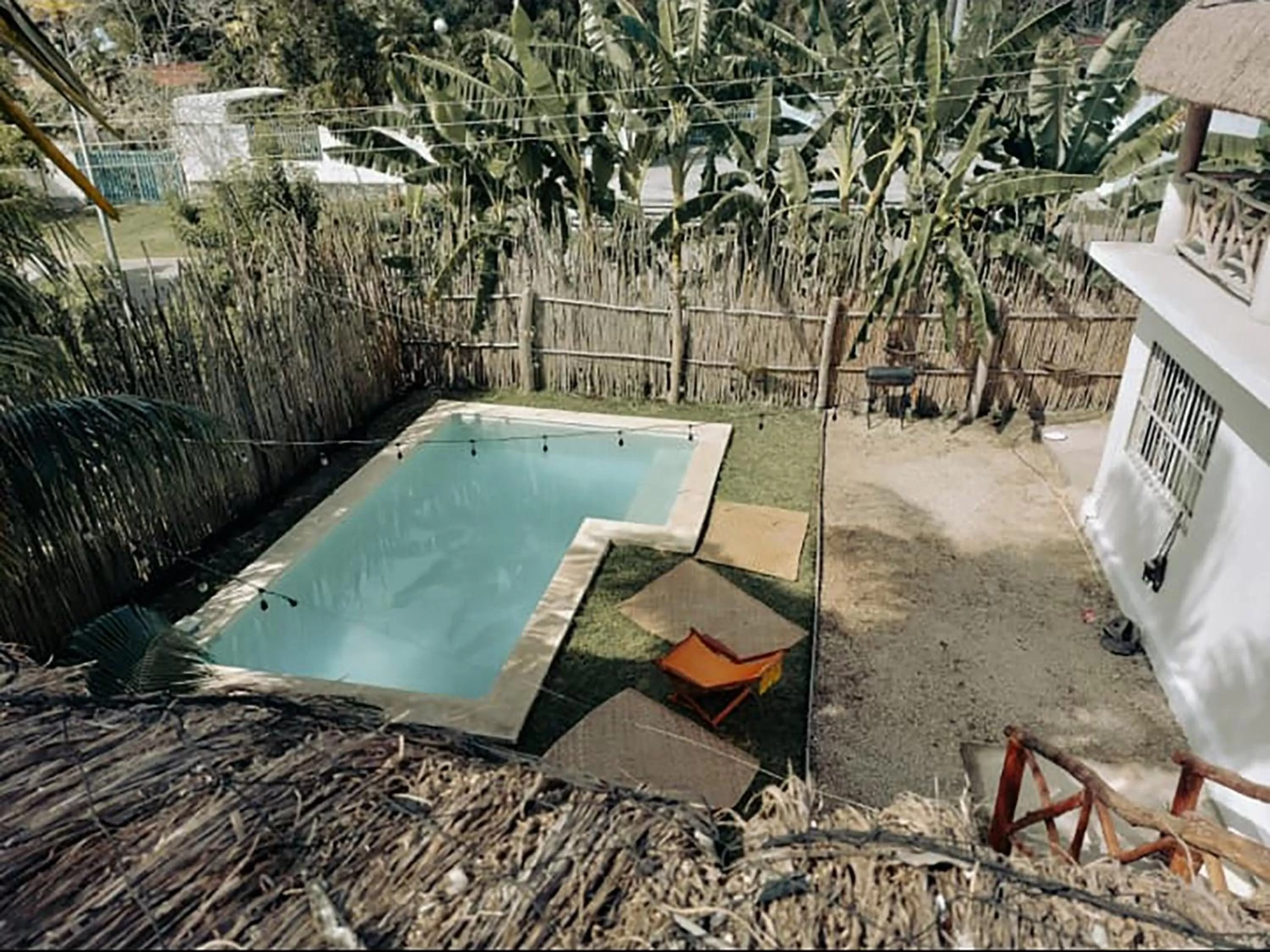Pool view, Swimming Pool in Hotel Xa´an Bacalar