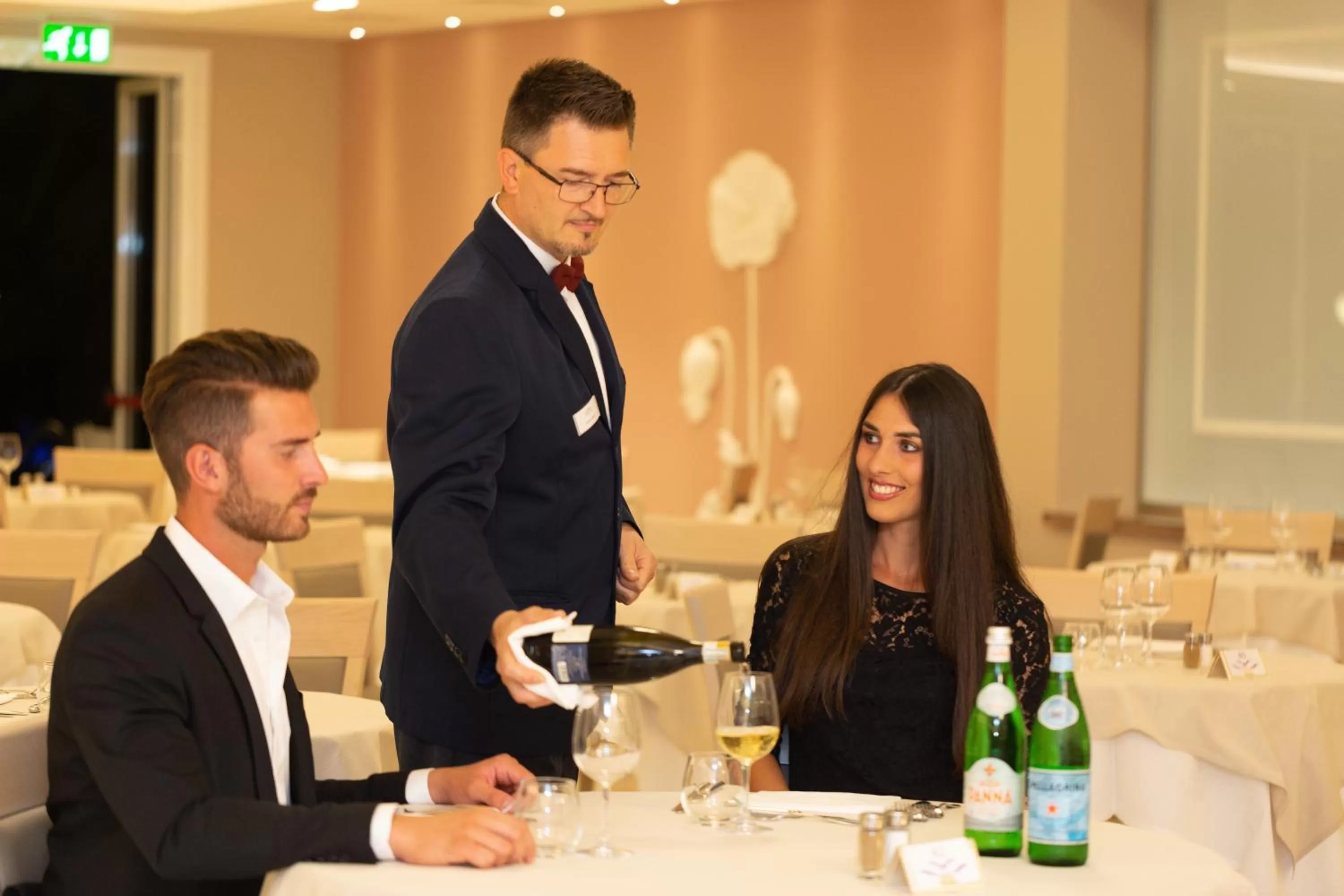 Restaurant/places to eat in Hotel Savoia Thermae & SPA