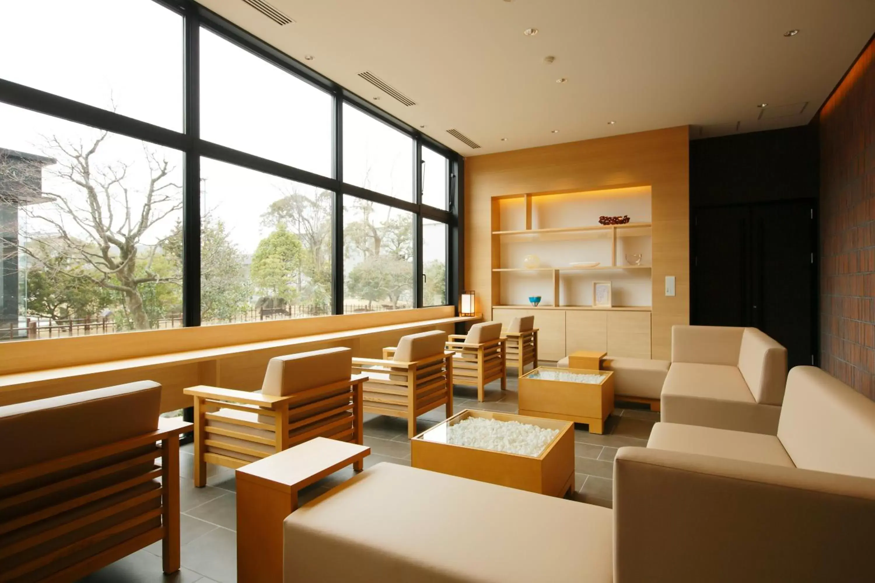 Lounge or bar in Kanazawa Sainoniwa Hotel