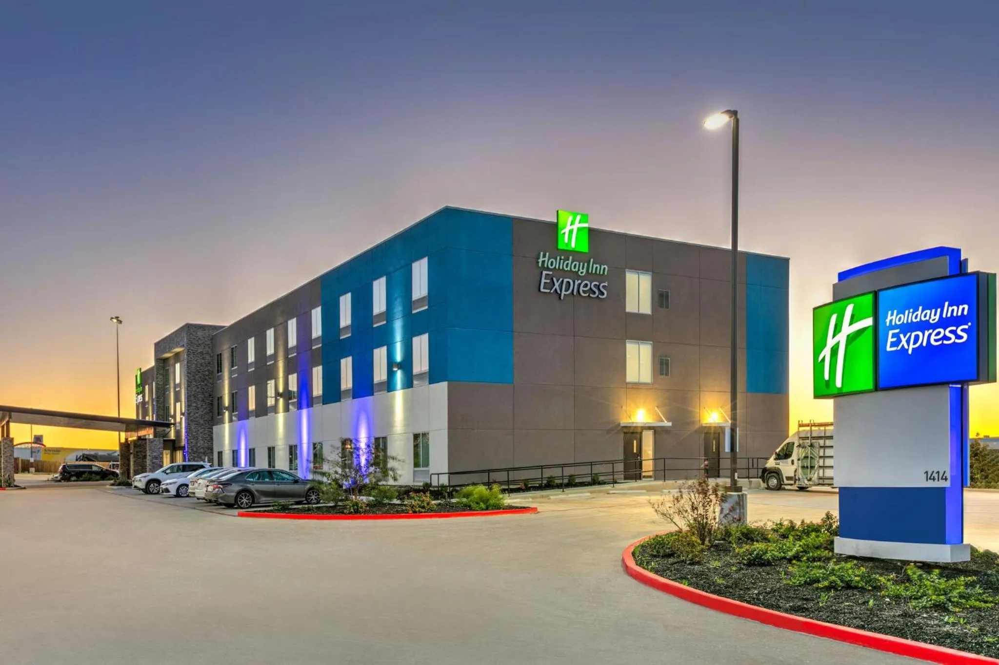 Property building in Holiday Inn Express - San Antonio East I-10 by IHG