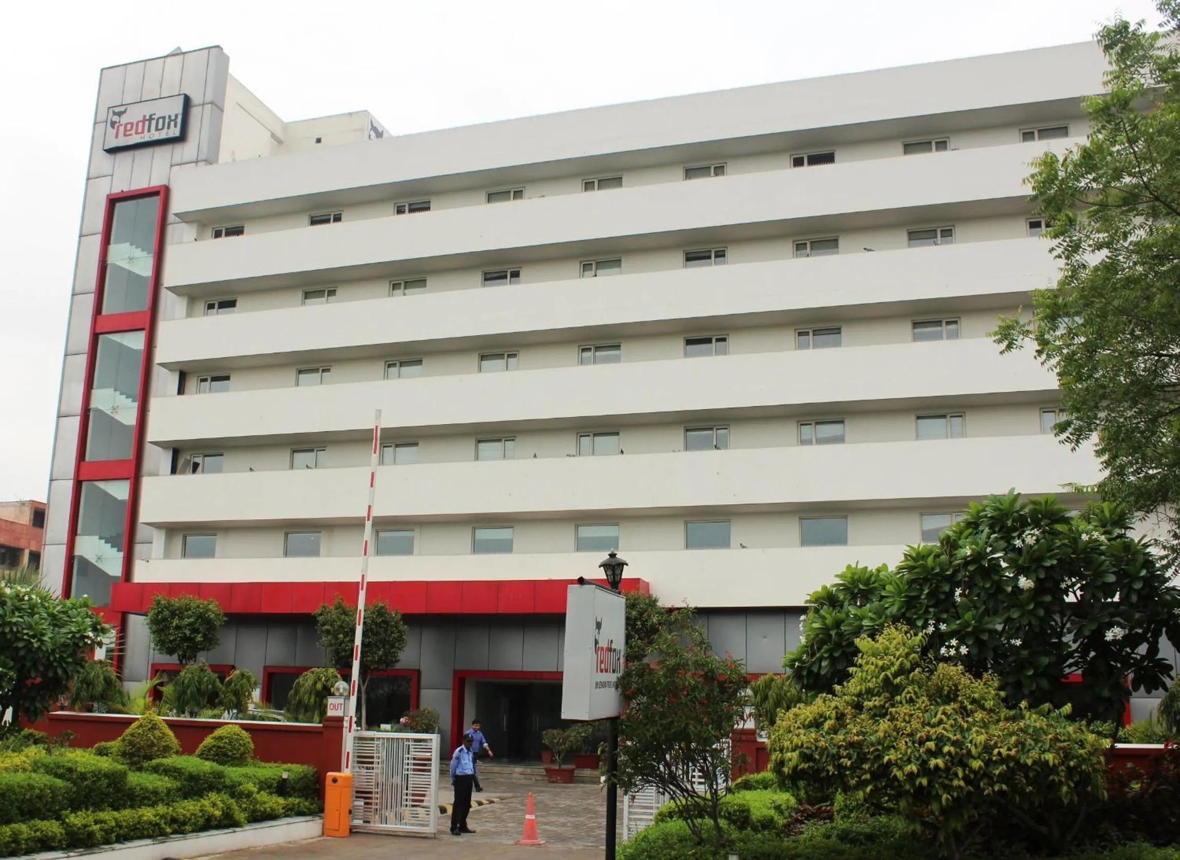 On site in Red Fox by Lemon Tree Hotels, Jaipur