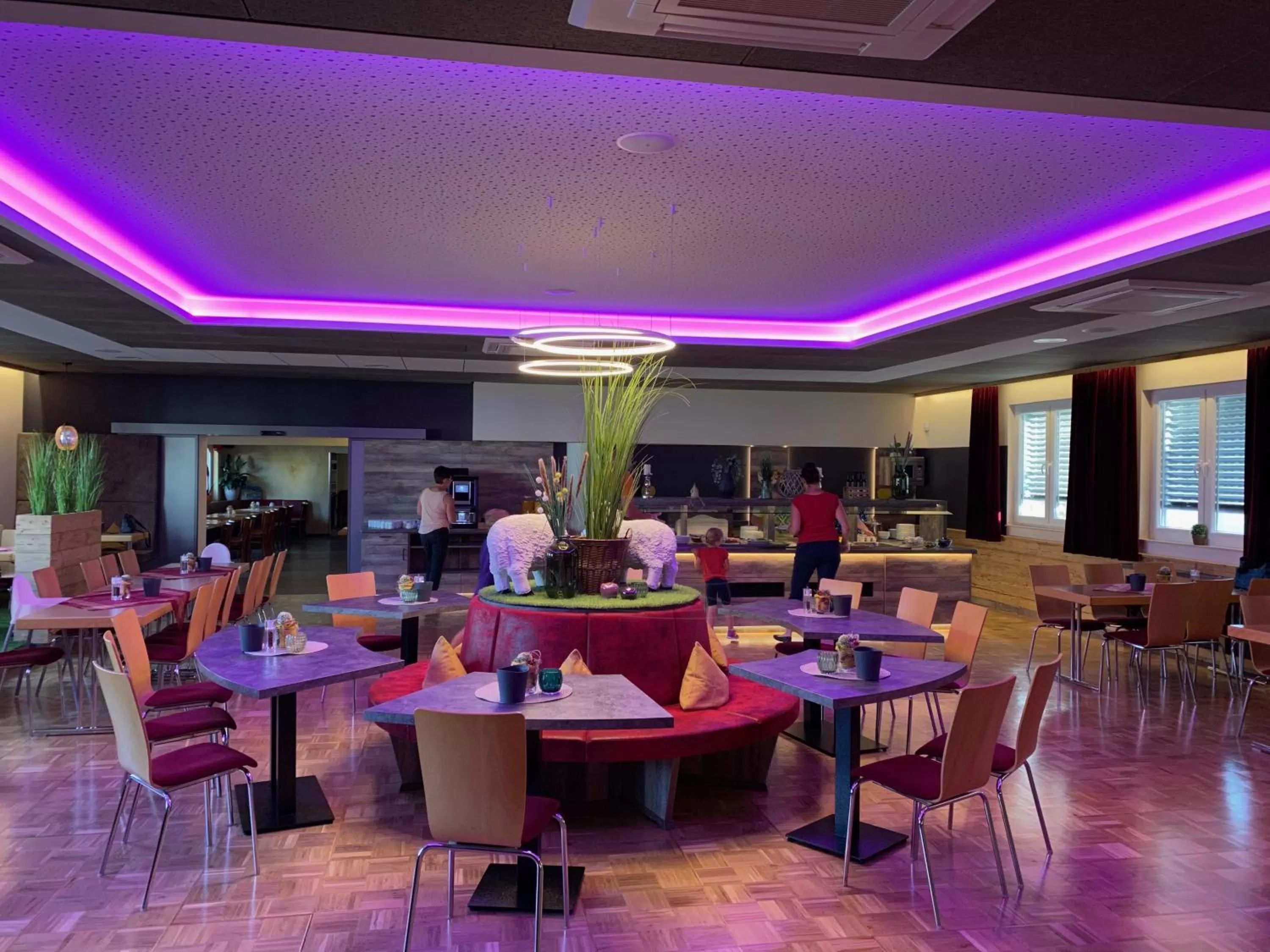 Restaurant/places to eat in Familienhotel "Rhön Feeling"