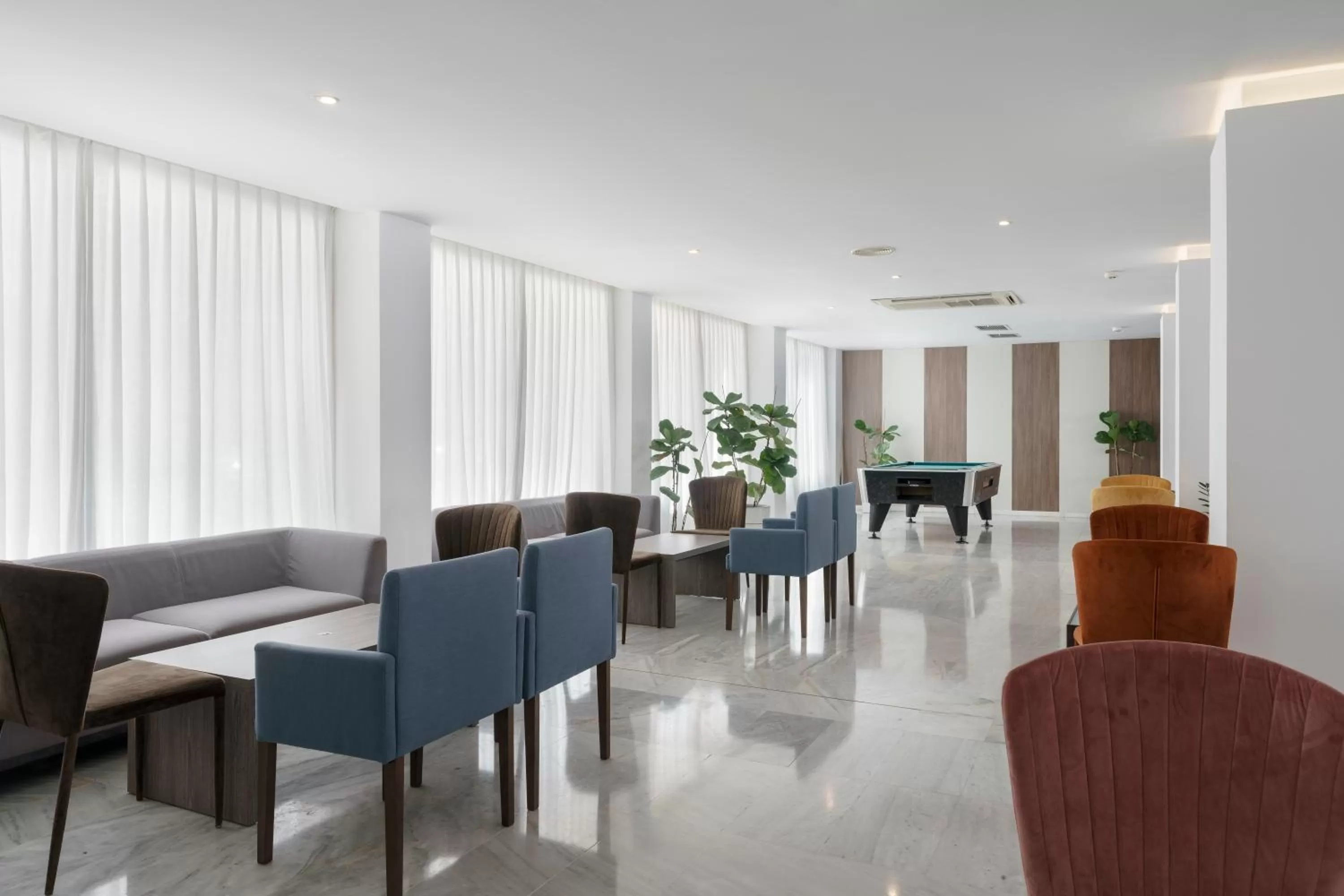 Living room in Alua Leo