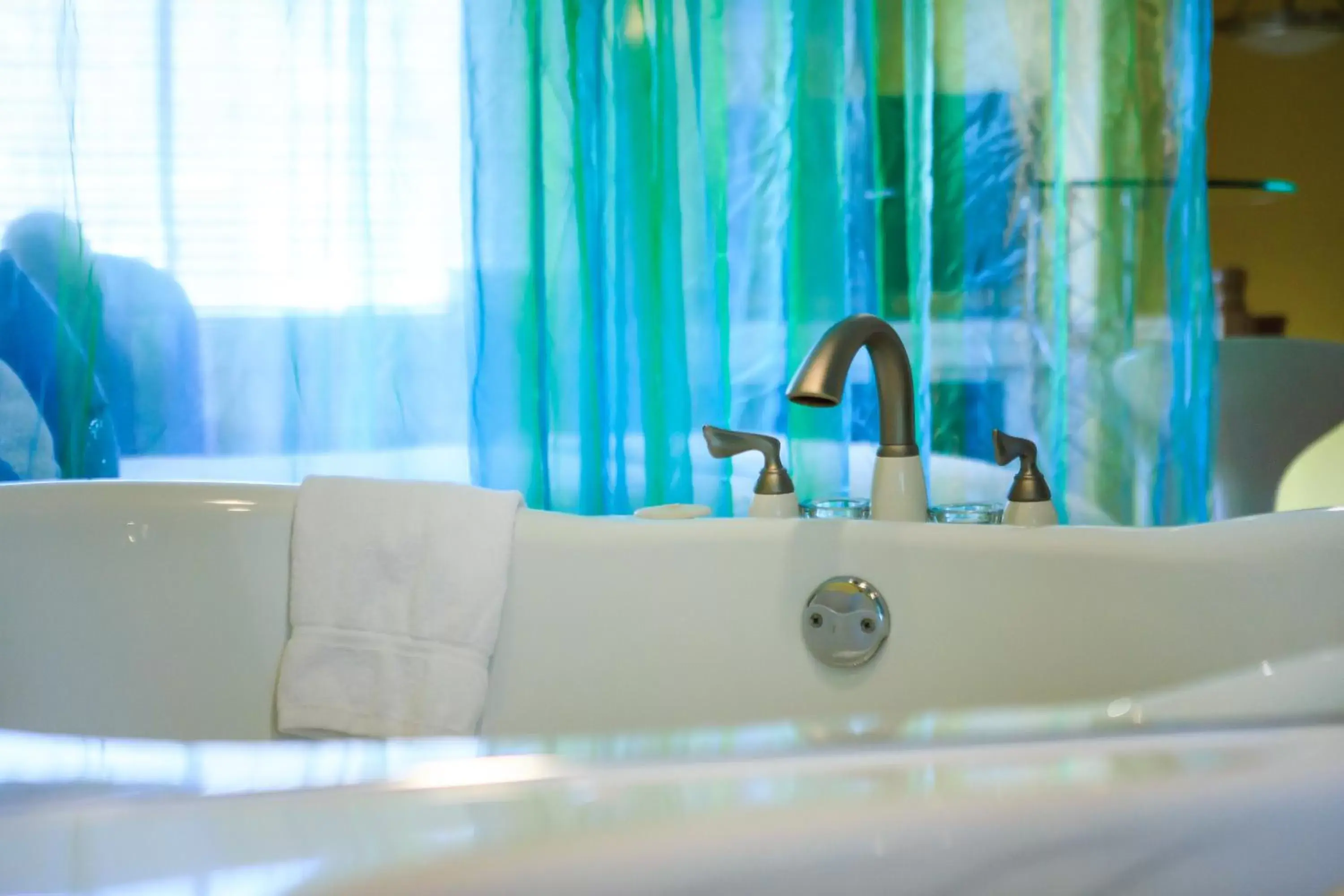 Hot Tub, Bathroom in Leaside Manor