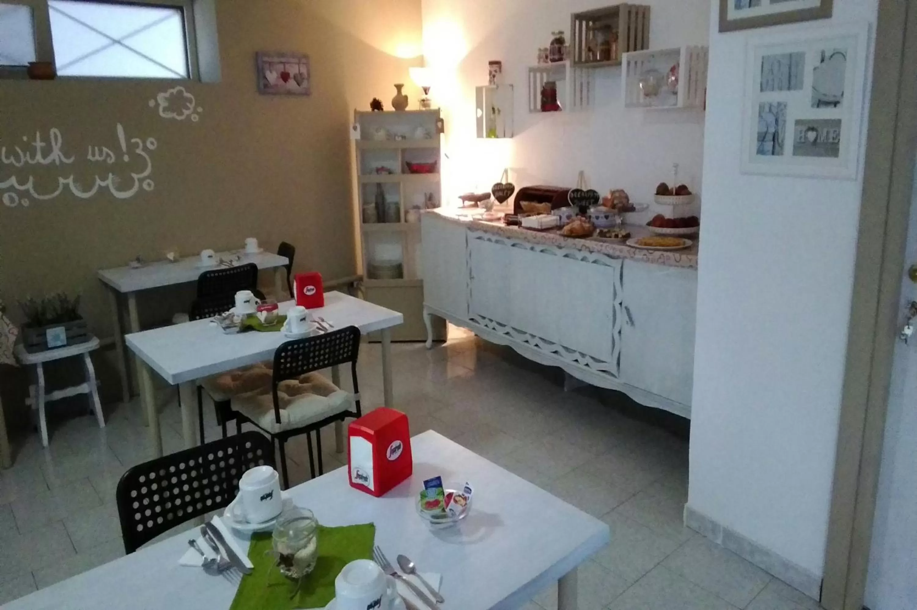 Buffet breakfast in B&B Sweet Home Two Steps From The Ruins...