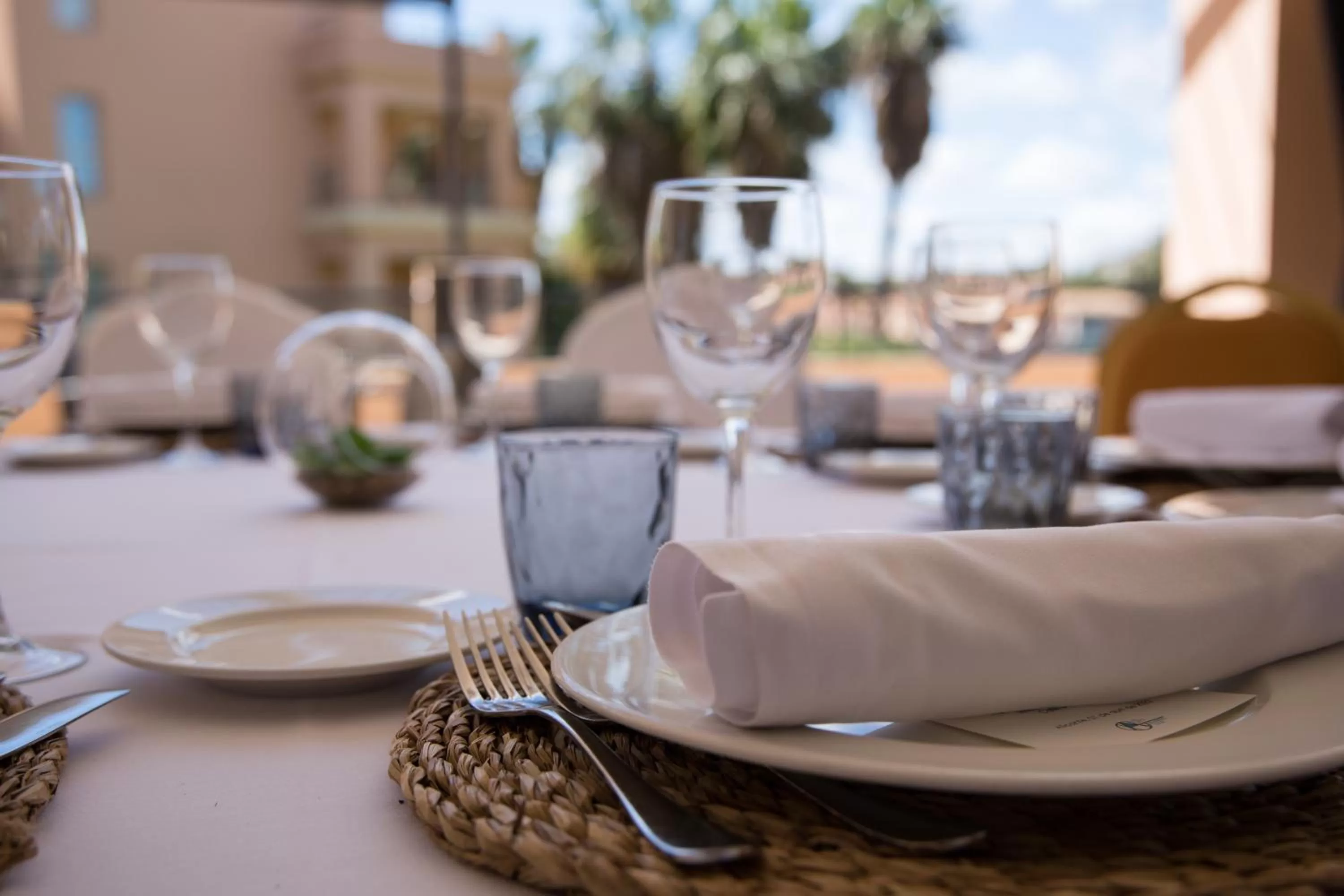 Restaurant/places to eat in Hotel Alicante Golf