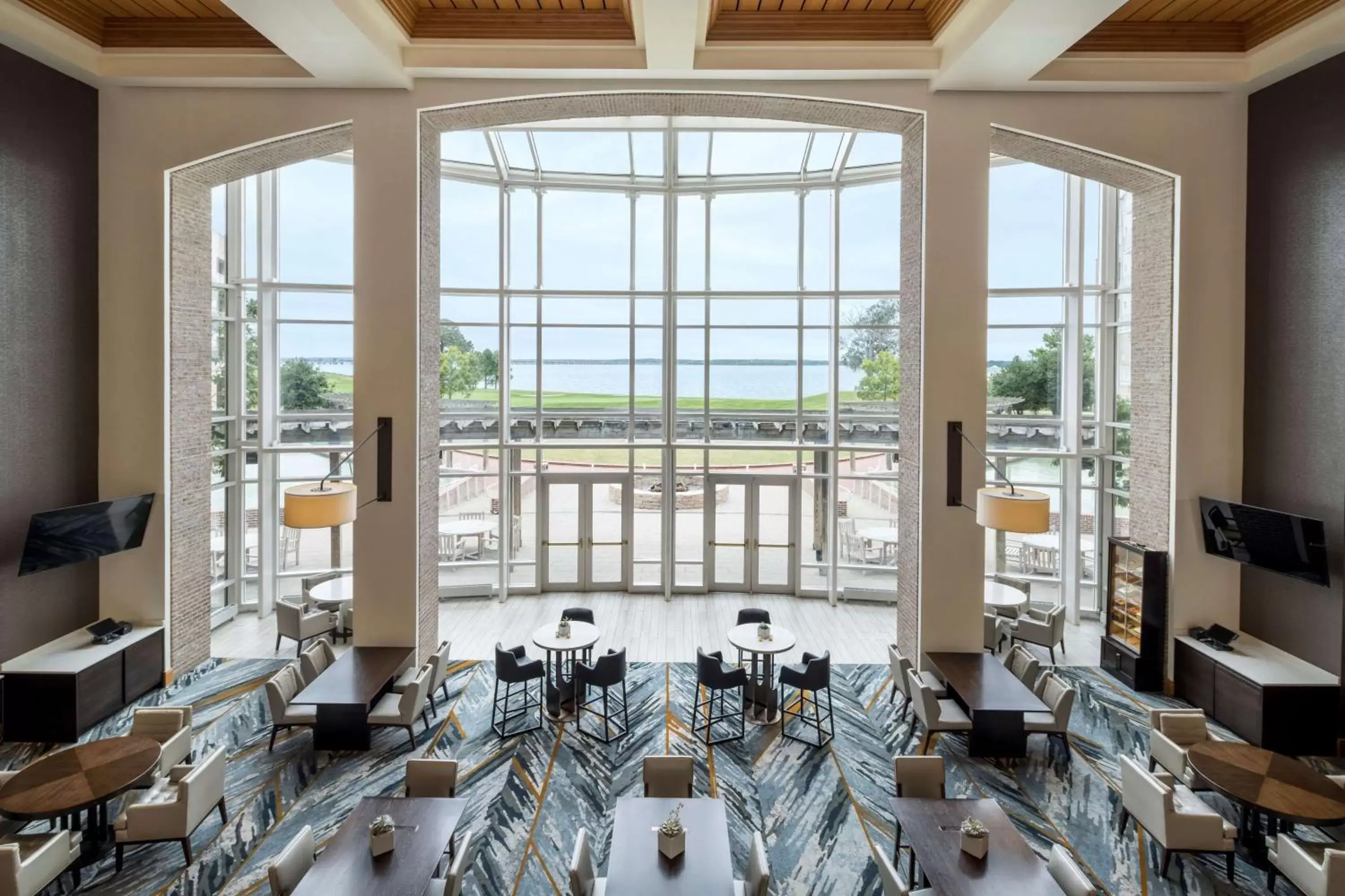 Lobby or reception in Hyatt Regency Chesapeake Bay Golf Resort, Spa & Marina