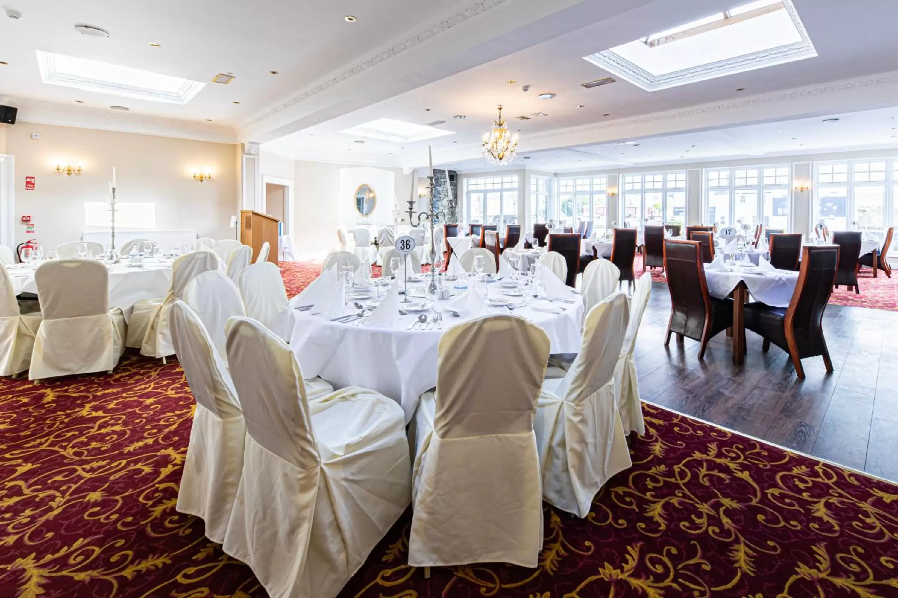 Banquet/Function facilities, Banquet Facilities in Ballina Manor Hotel