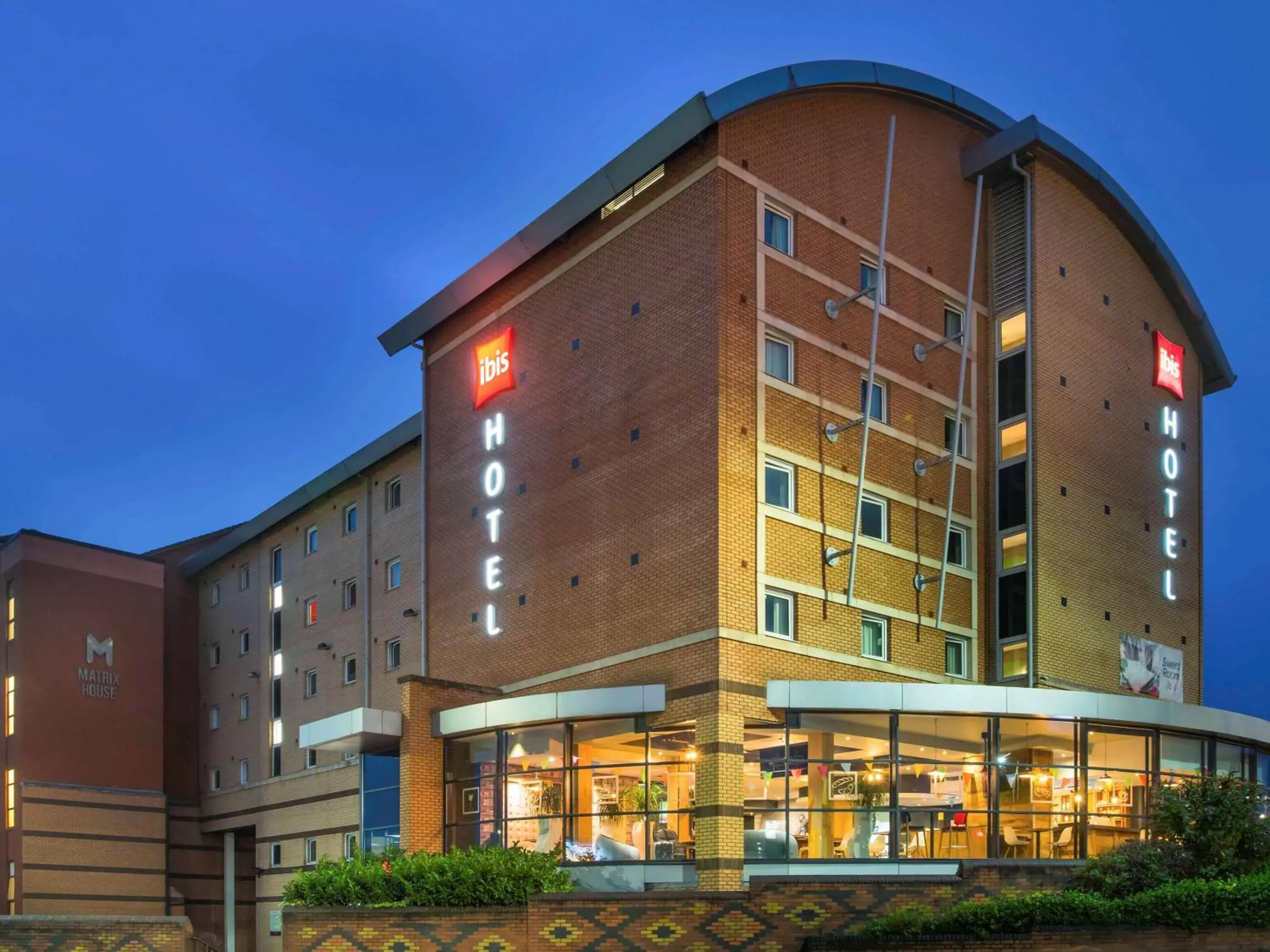 Property Building in ibis Leicester