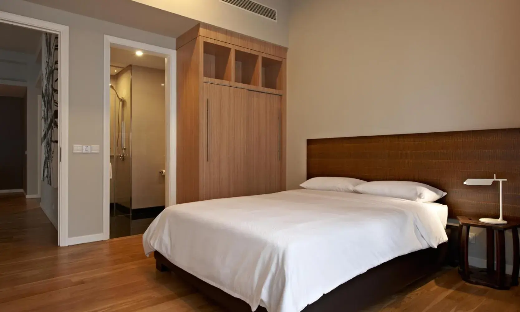 Photo of the whole room, Bed in E&O Residences Kuala Lumpur