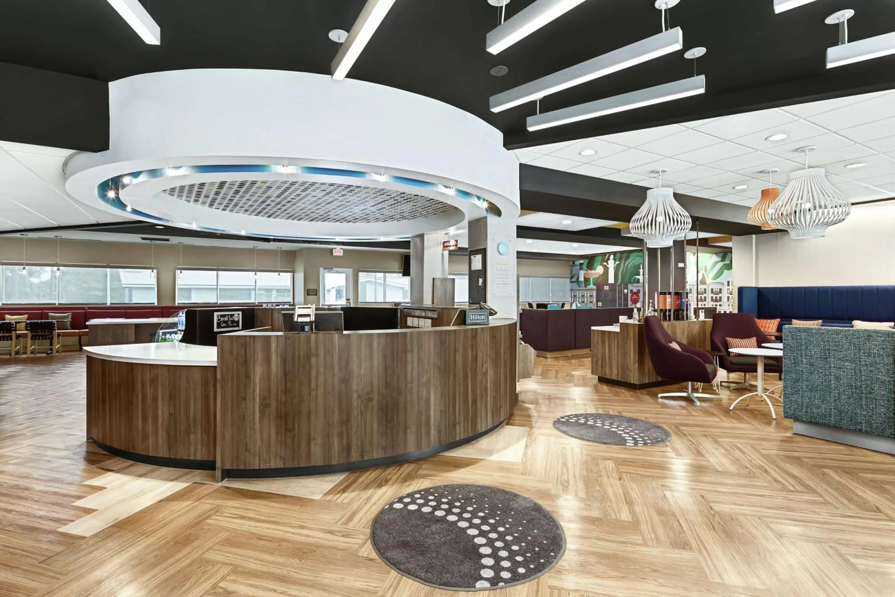 Lobby or reception in Tru By Hilton Savannah Midtown Ga
