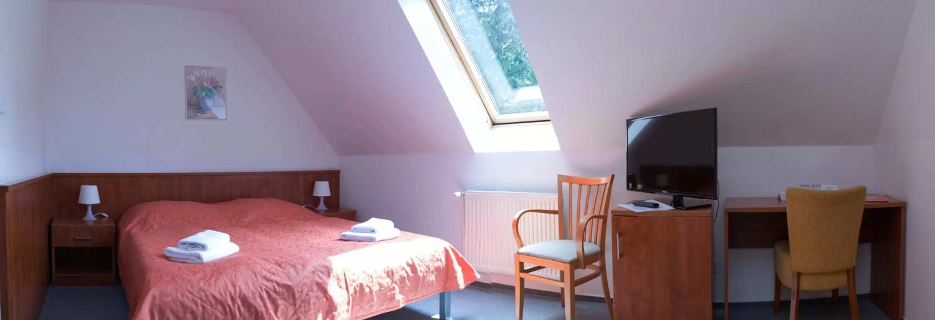 Bed in Wellness hotel Harrachovka