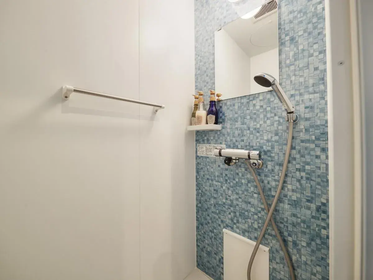 Shower, Bathroom in Glory island okinawa SOBE