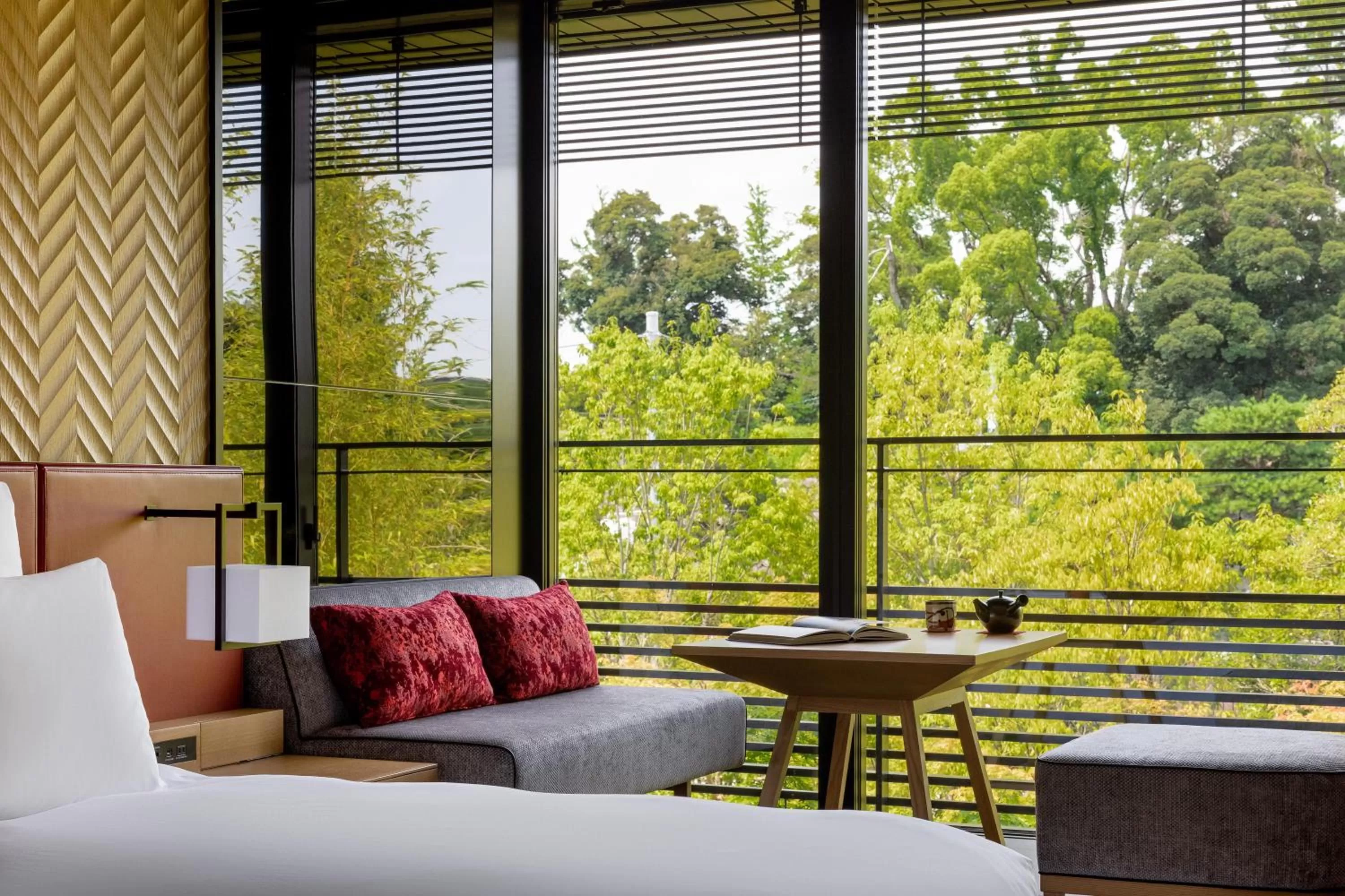 View (from property/room) in Garrya Nijo Castle Kyoto